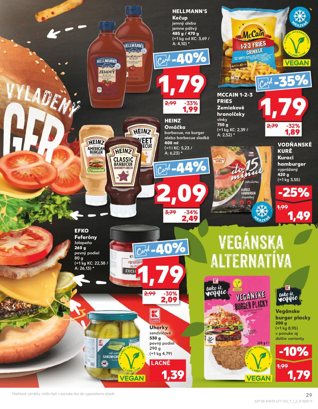 Leták Kaufland - 15.8.2024 - 21.8.2024. Strana 29