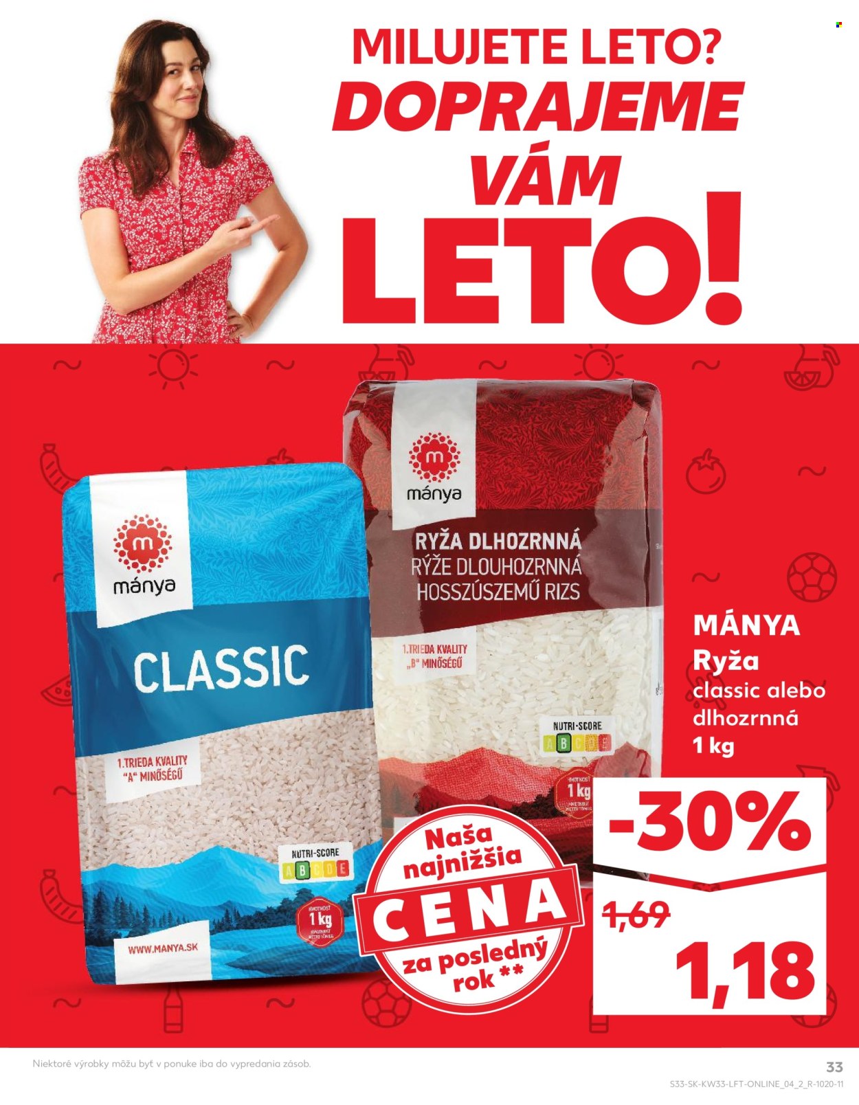 Leták Kaufland - 15.8.2024 - 21.8.2024. Strana 33