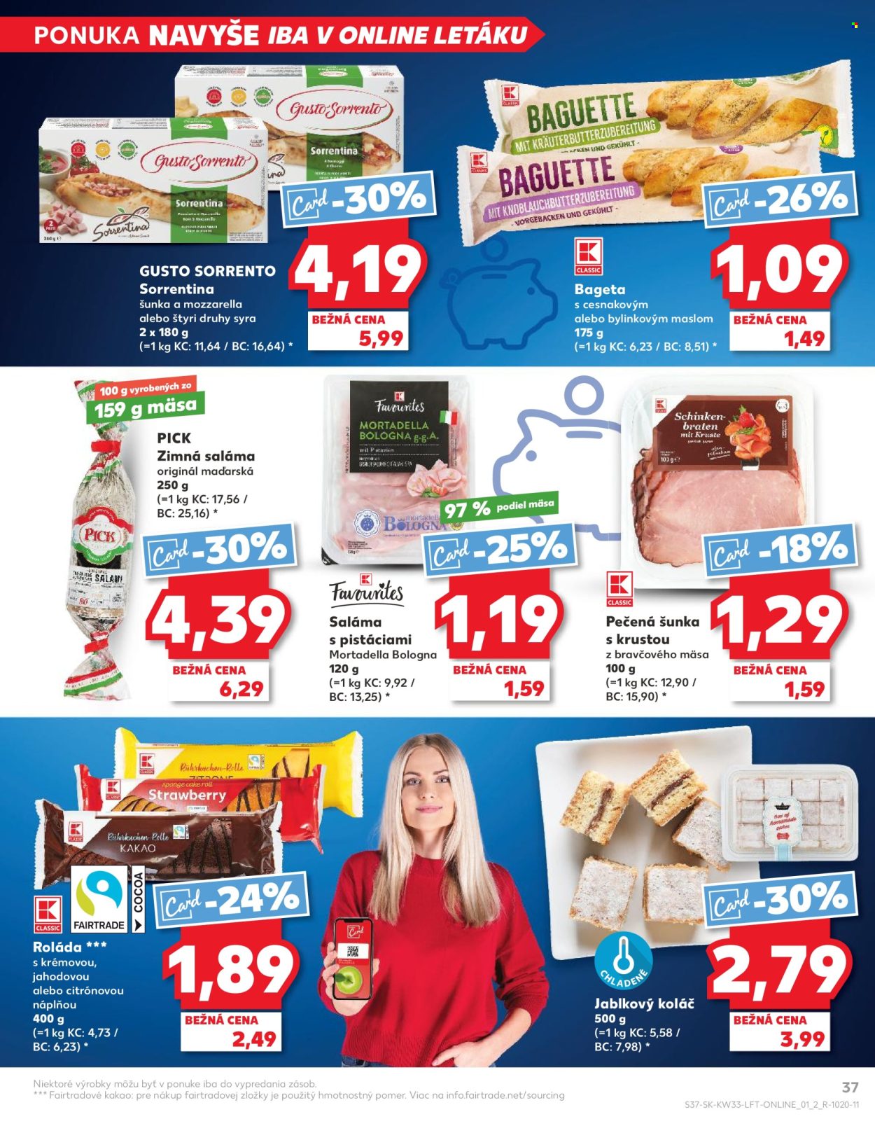 Leták Kaufland - 15.8.2024 - 21.8.2024. Strana 37