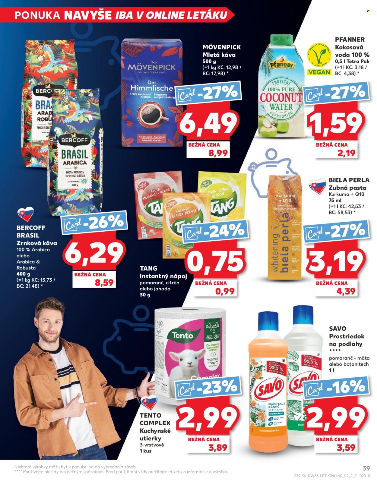 Leták Kaufland - 15.8.2024 - 21.8.2024. Strana 39