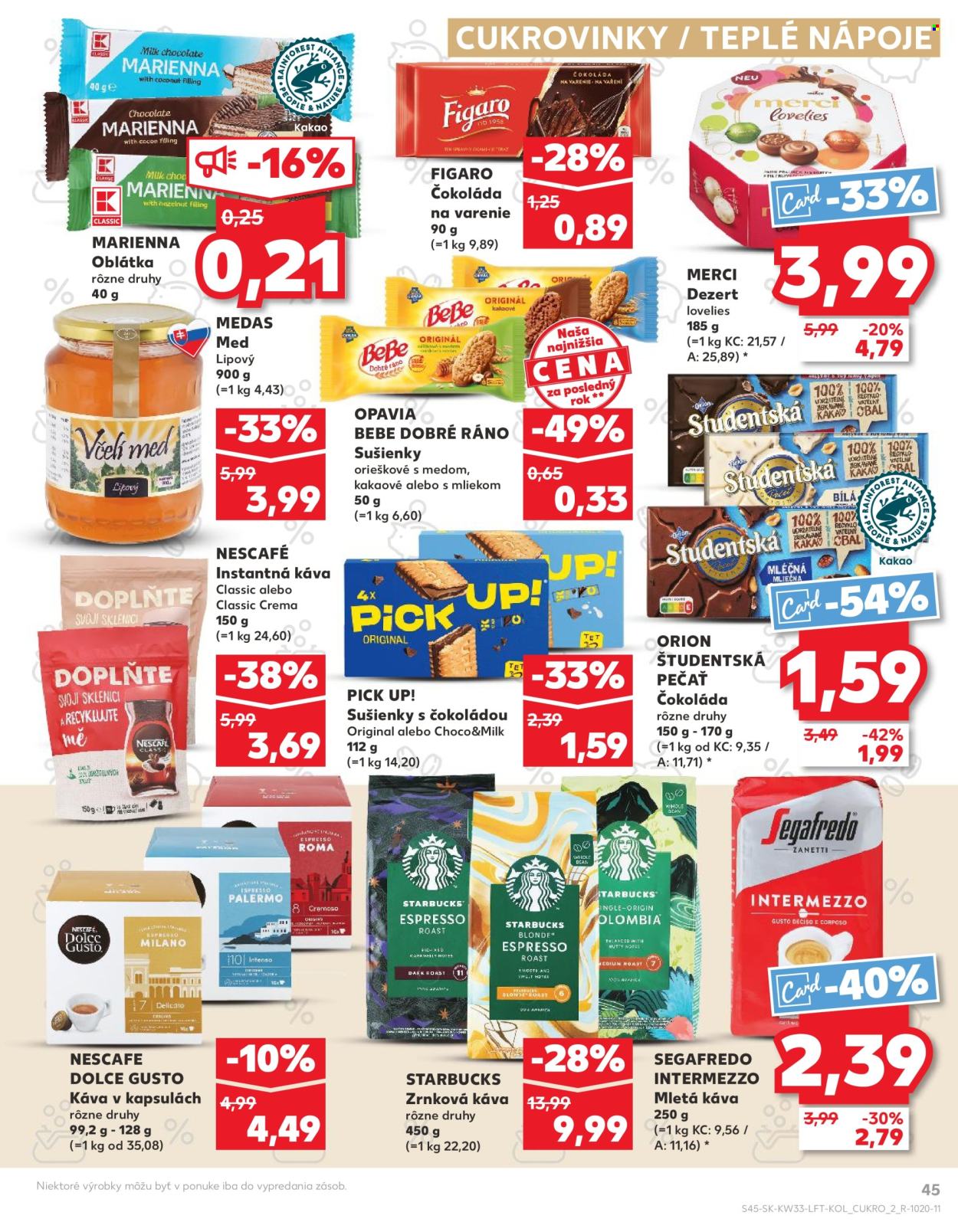 Leták Kaufland - 15.8.2024 - 21.8.2024. Strana 45
