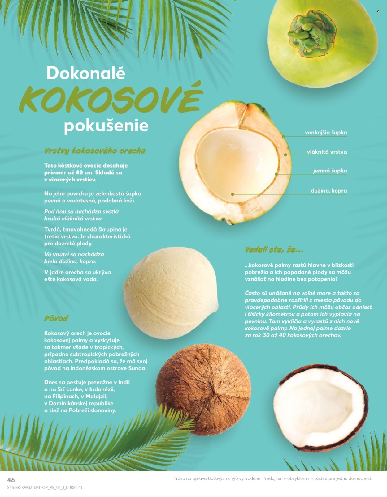 Leták Kaufland - 15.8.2024 - 21.8.2024. Strana 46