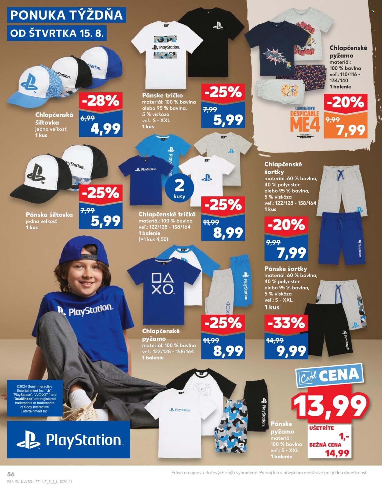 Leták Kaufland - 15.8.2024 - 21.8.2024. Strana 56