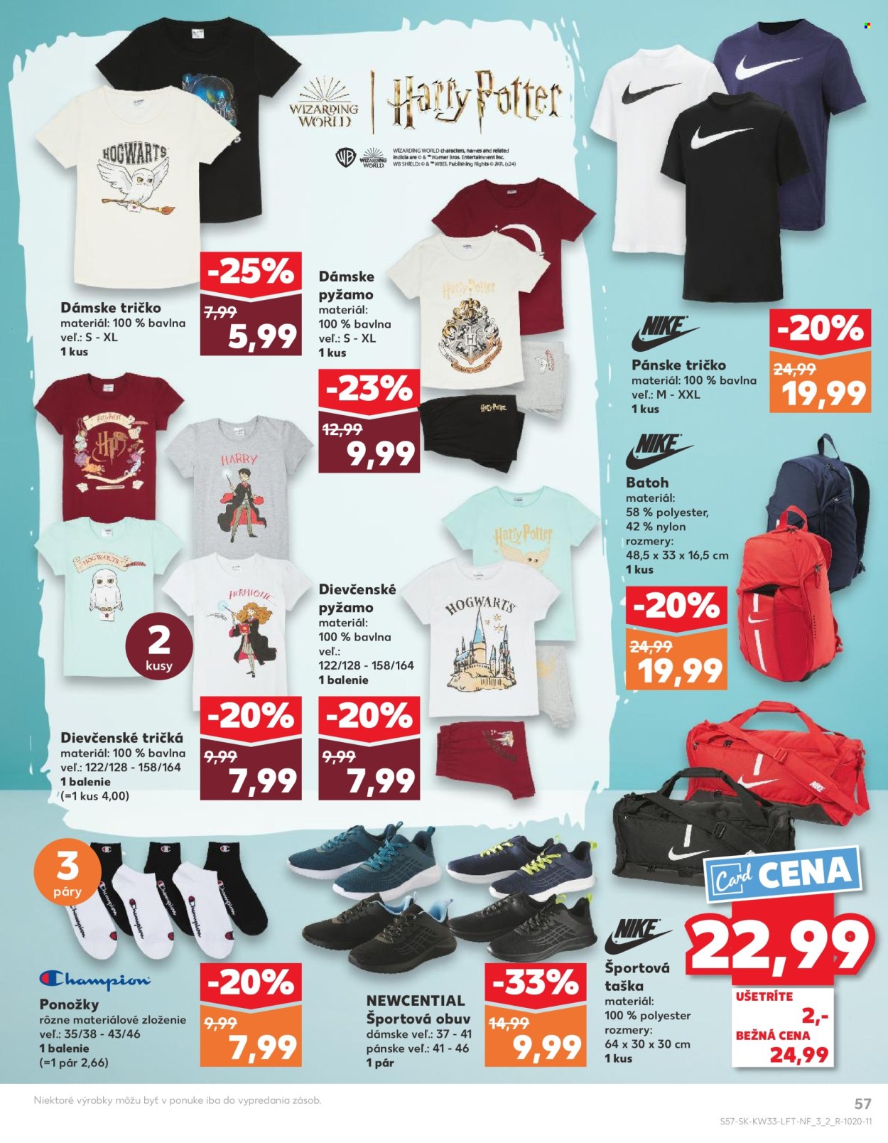 Leták Kaufland - 15.8.2024 - 21.8.2024. Strana 57