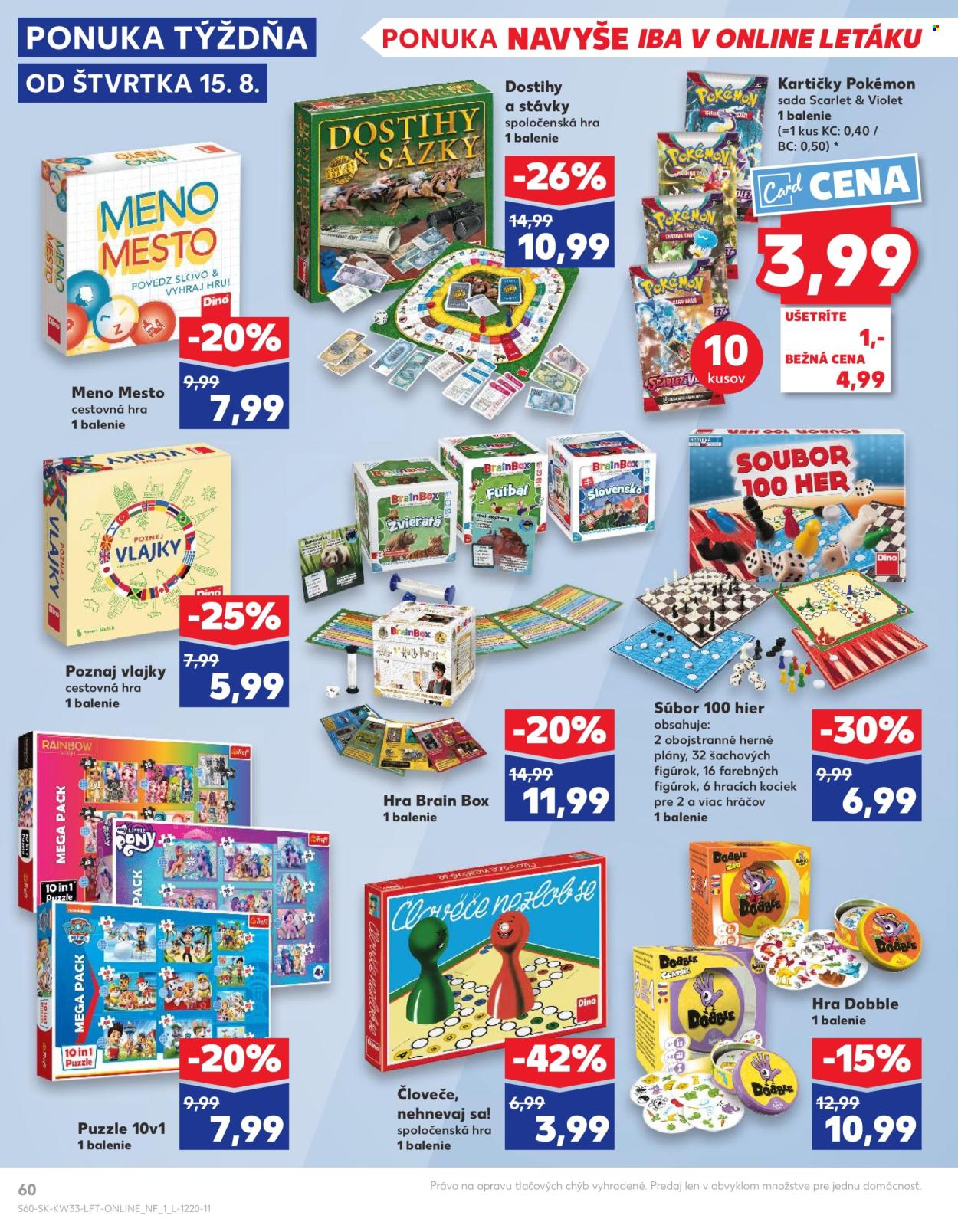 Leták Kaufland - 15.8.2024 - 21.8.2024. Strana 60