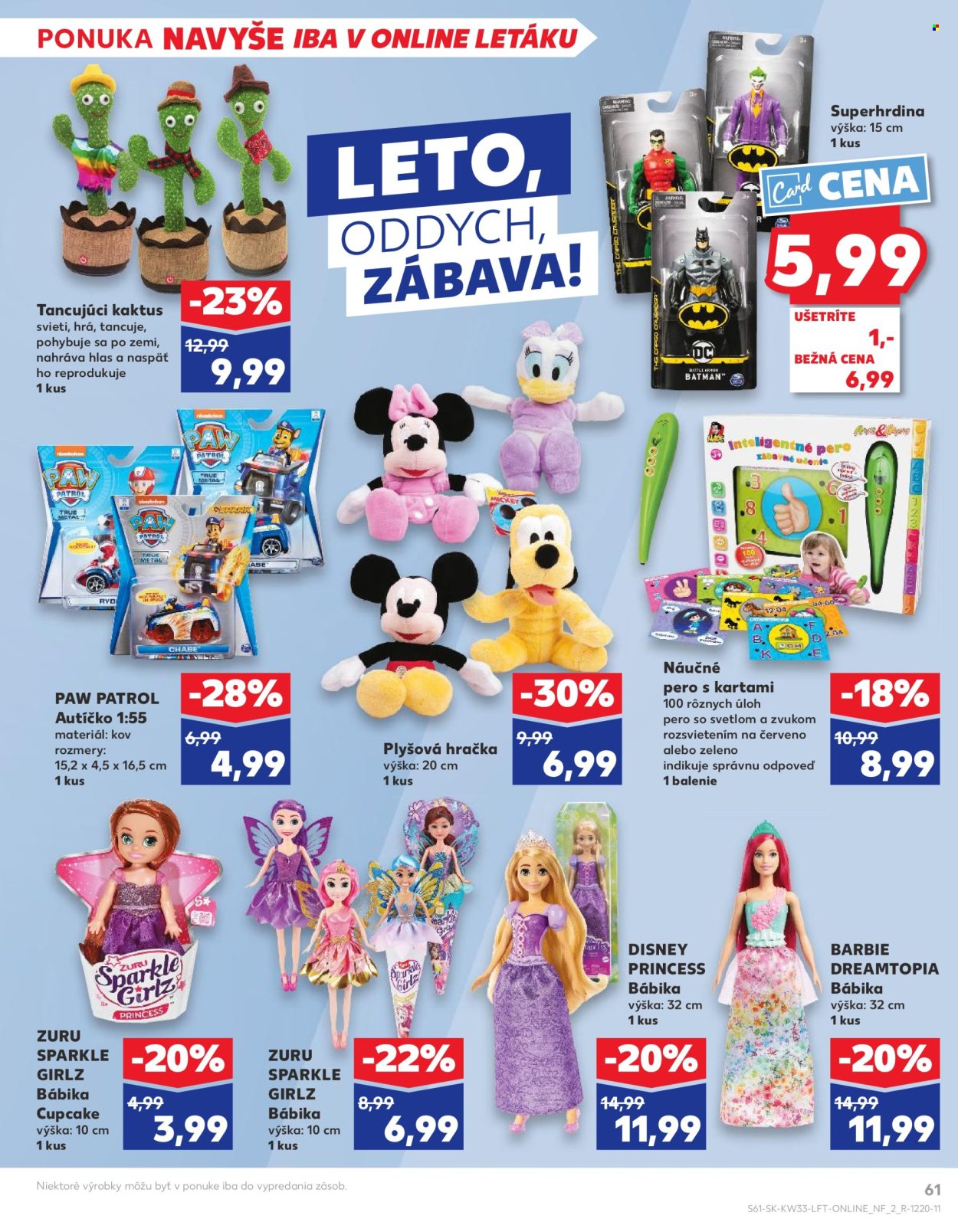 Leták Kaufland - 15.8.2024 - 21.8.2024. Strana 61