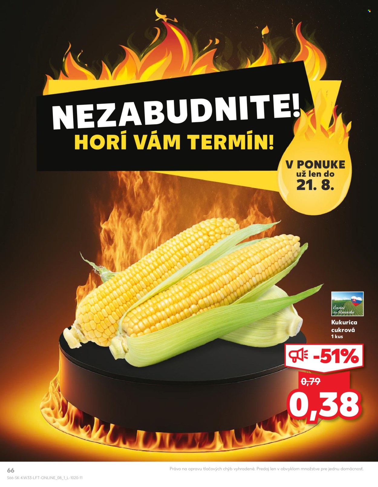 Leták Kaufland - 15.8.2024 - 21.8.2024. Strana 66