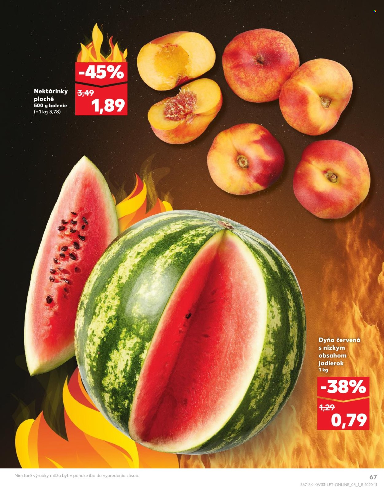 Leták Kaufland - 15.8.2024 - 21.8.2024. Strana 67