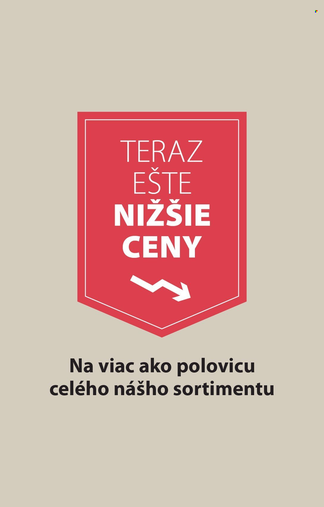 Leták JYSK - 14.8.2024 - 14.9.2024. Strana 1