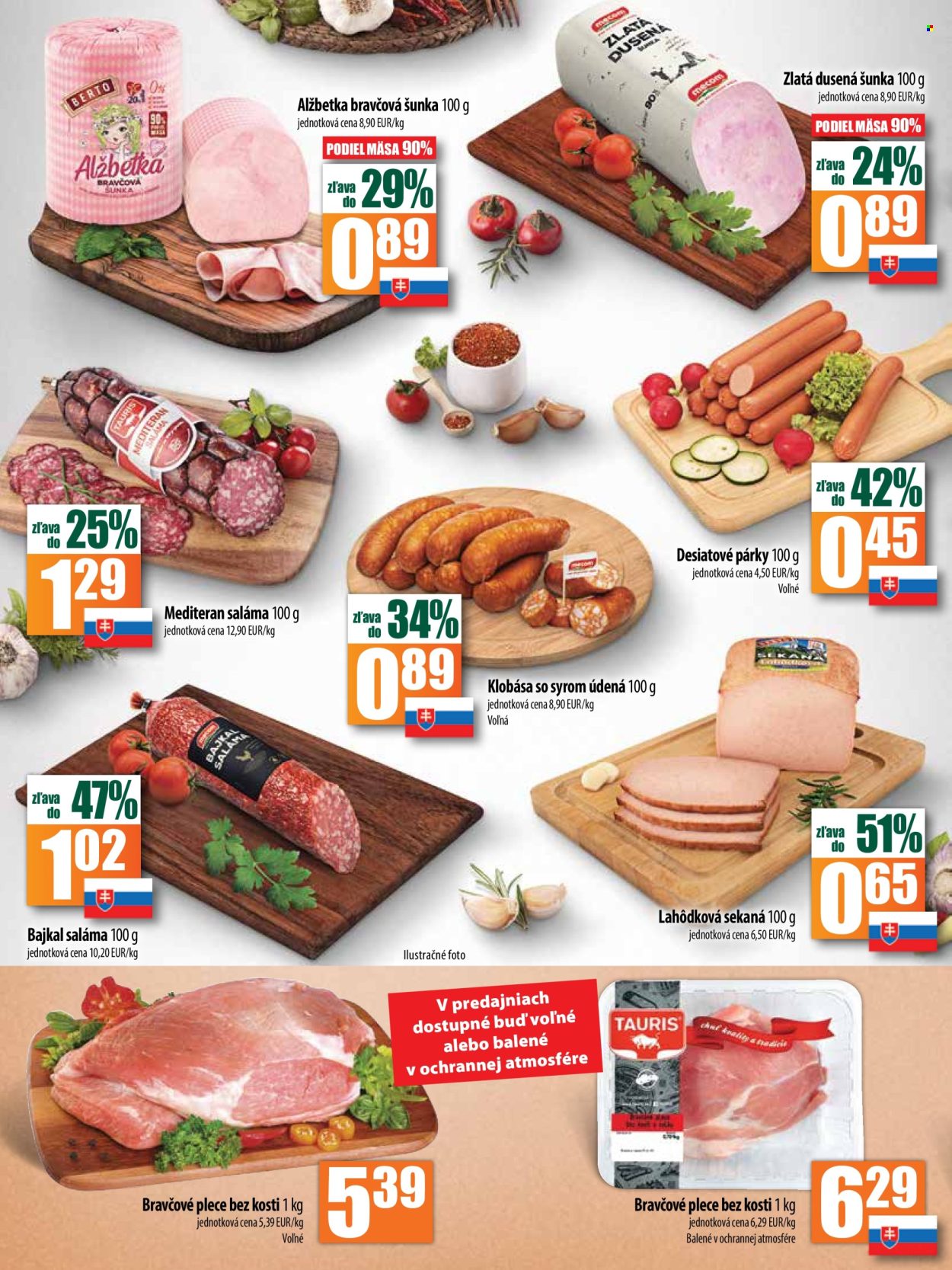 Leták COOP Jednota - 15.8.2024 - 21.8.2024. Strana 2