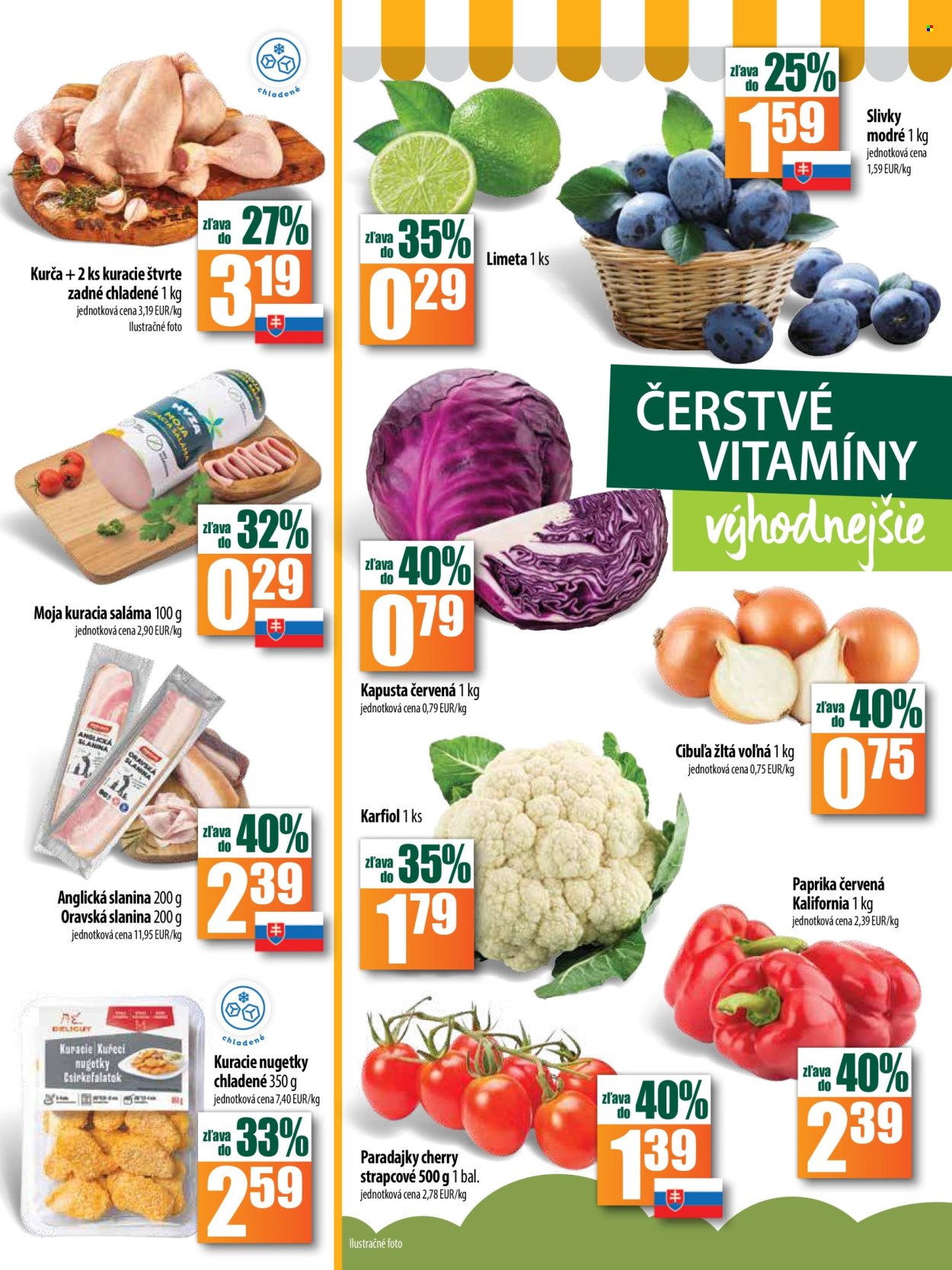 Leták COOP Jednota - 15.8.2024 - 21.8.2024. Strana 3