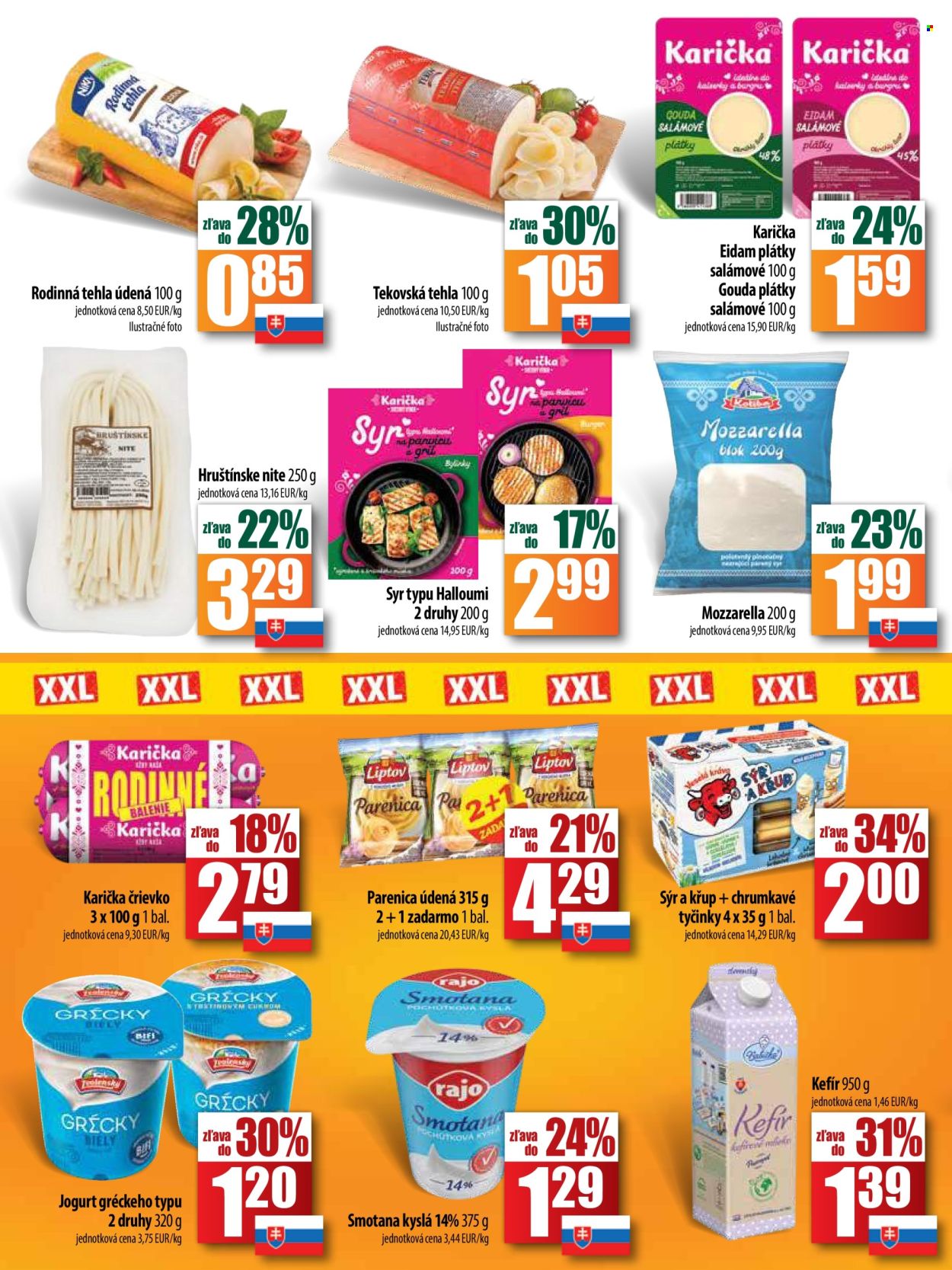 Leták COOP Jednota - 15.8.2024 - 21.8.2024. Strana 4