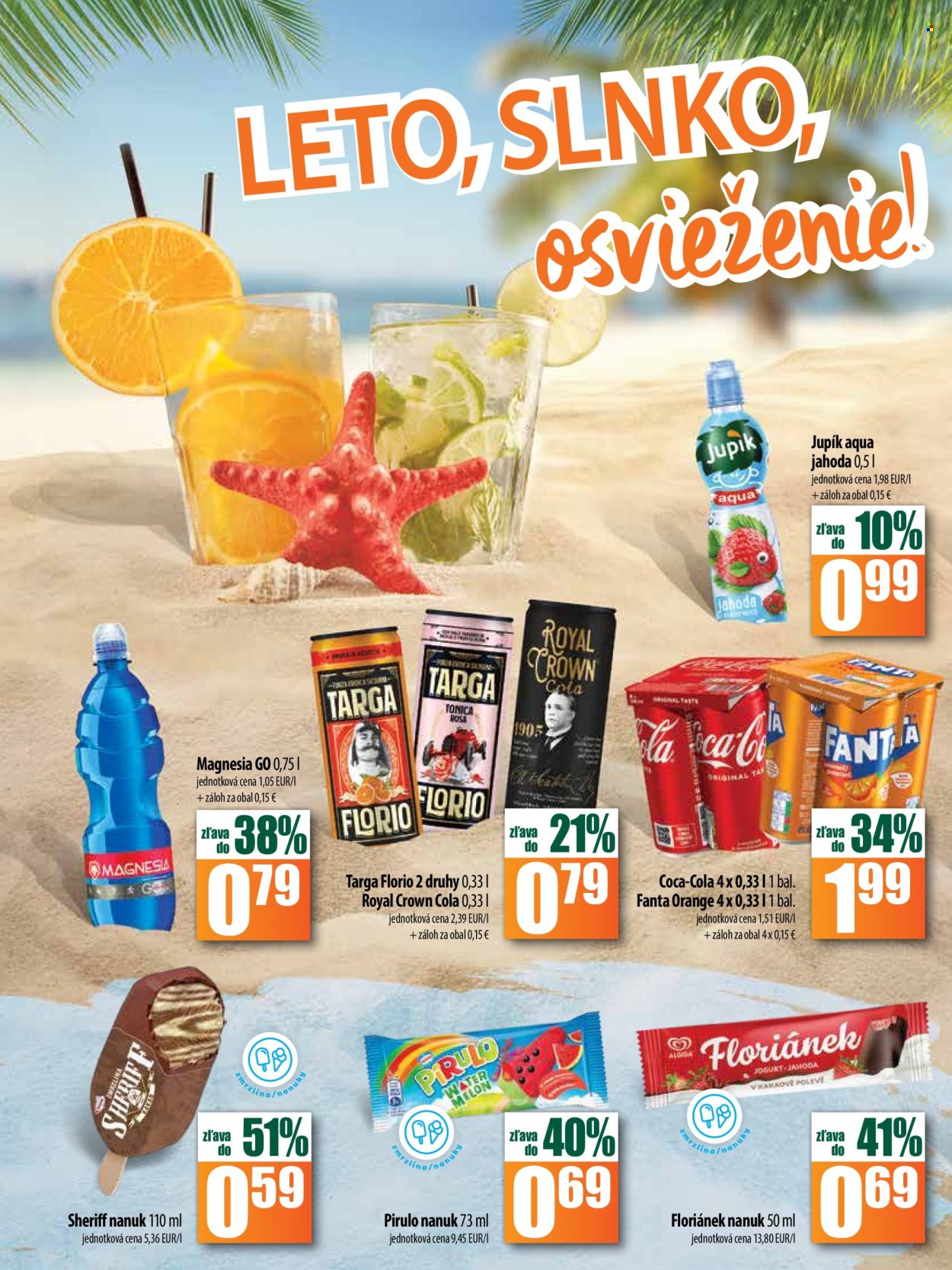Leták COOP Jednota - 15.8.2024 - 21.8.2024. Strana 6