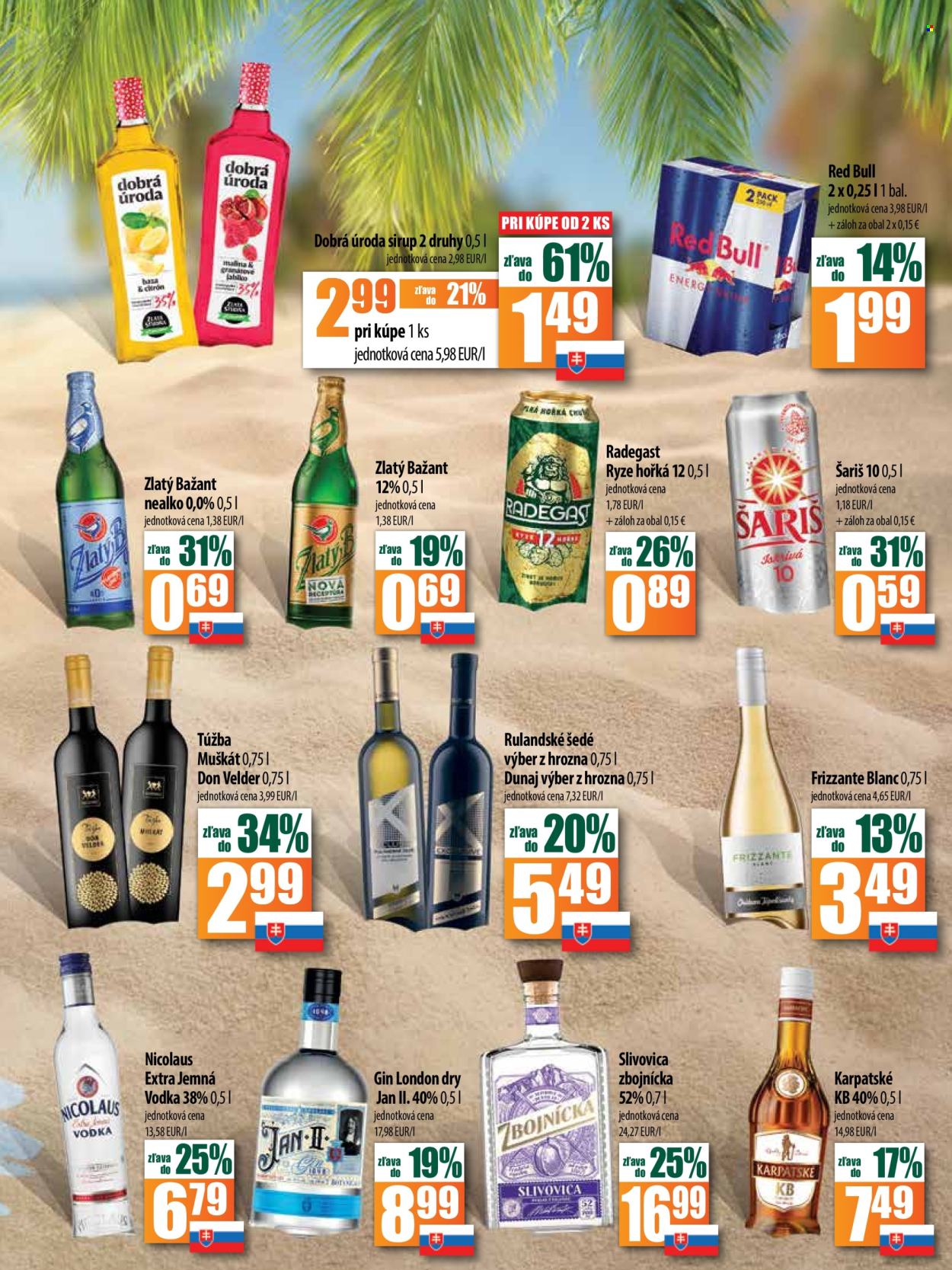 Leták COOP Jednota - 15.8.2024 - 21.8.2024. Strana 7