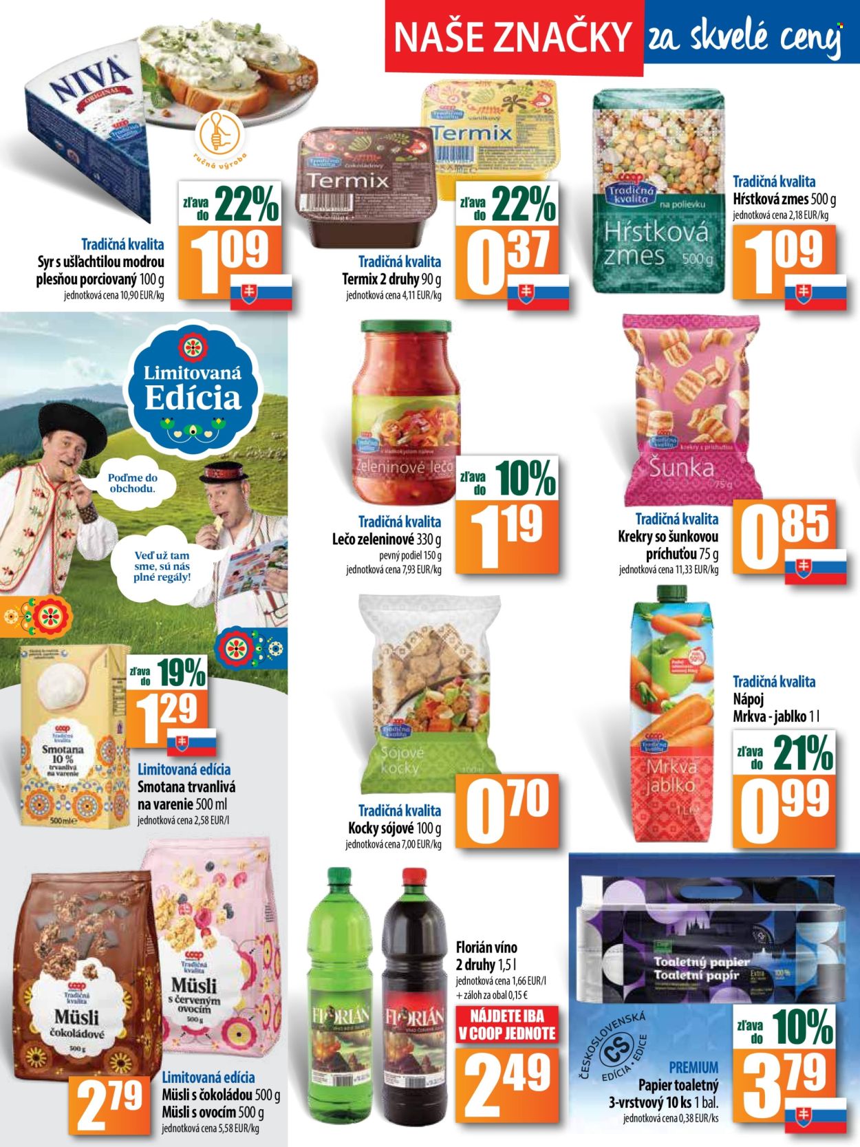 Leták COOP Jednota - 15.8.2024 - 21.8.2024. Strana 12