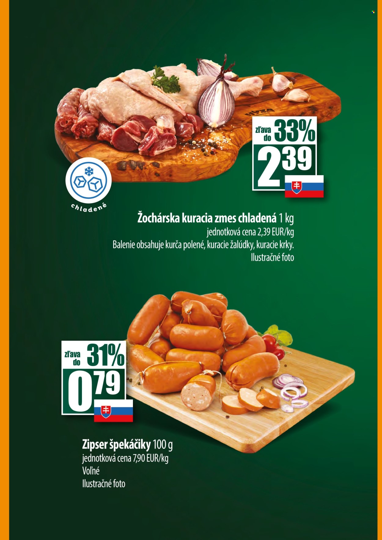 Leták COOP Jednota - 15.8.2024 - 21.8.2024. Strana 4