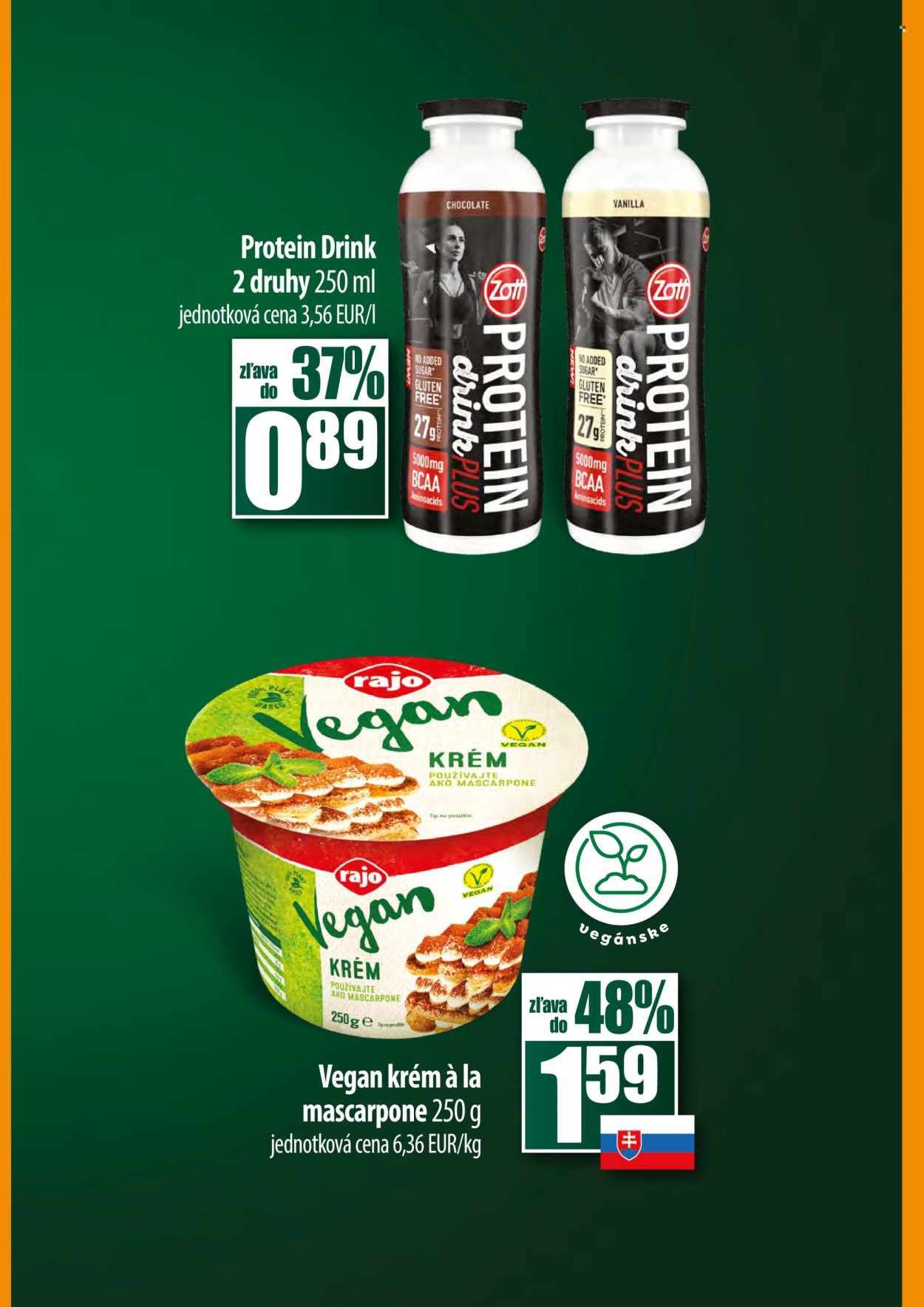 Leták COOP Jednota - 15.8.2024 - 21.8.2024. Strana 7