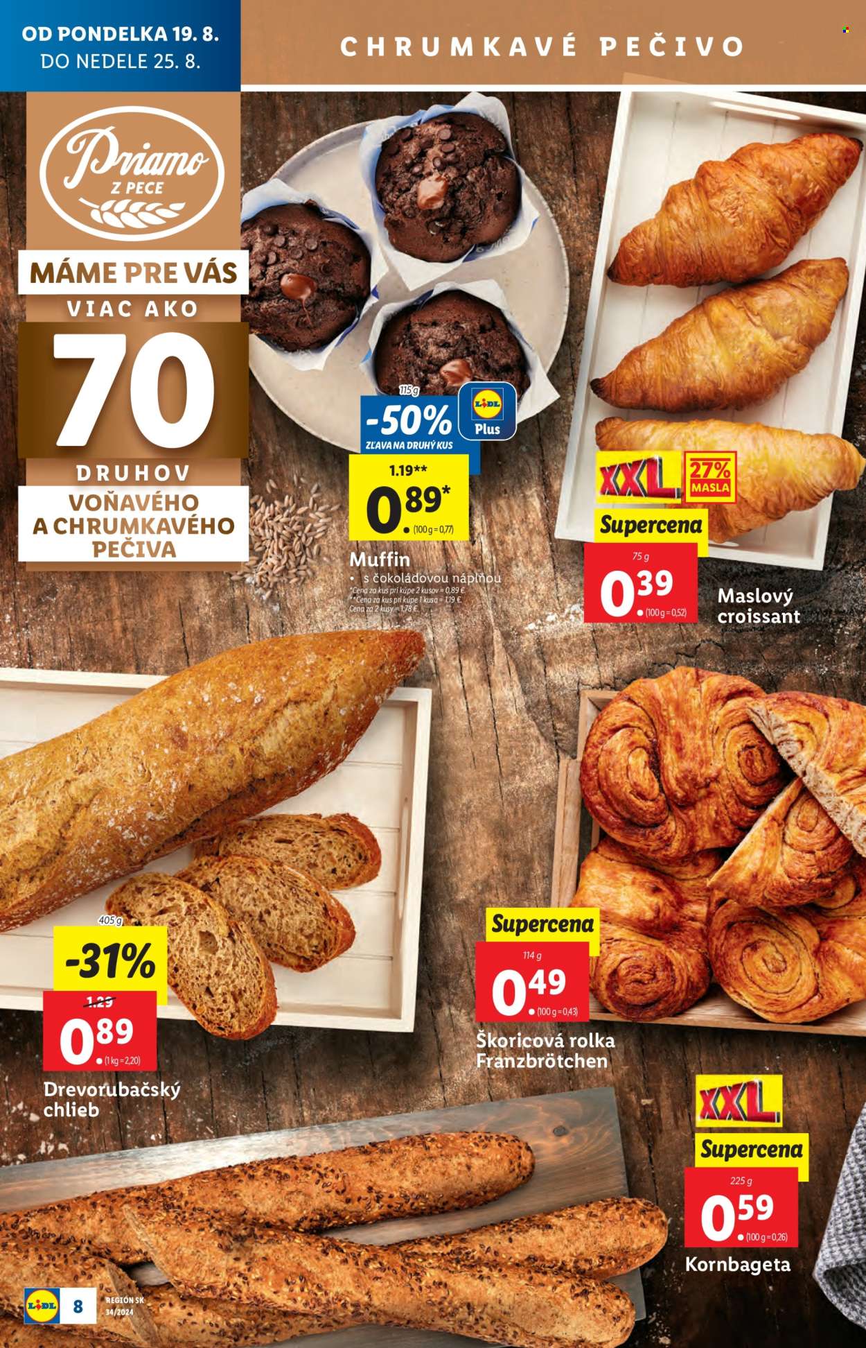 Leták Lidl - 19.8.2024 - 25.8.2024. Strana 8