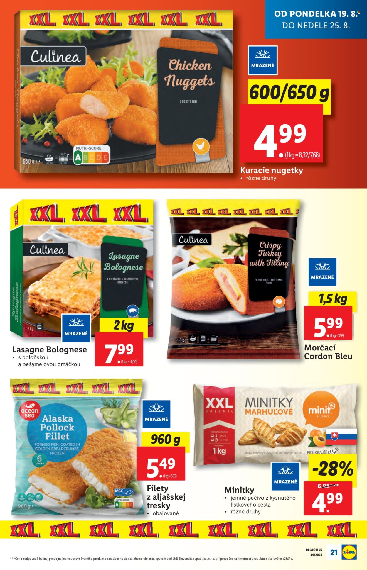 Leták Lidl - 19.8.2024 - 25.8.2024. Strana 21