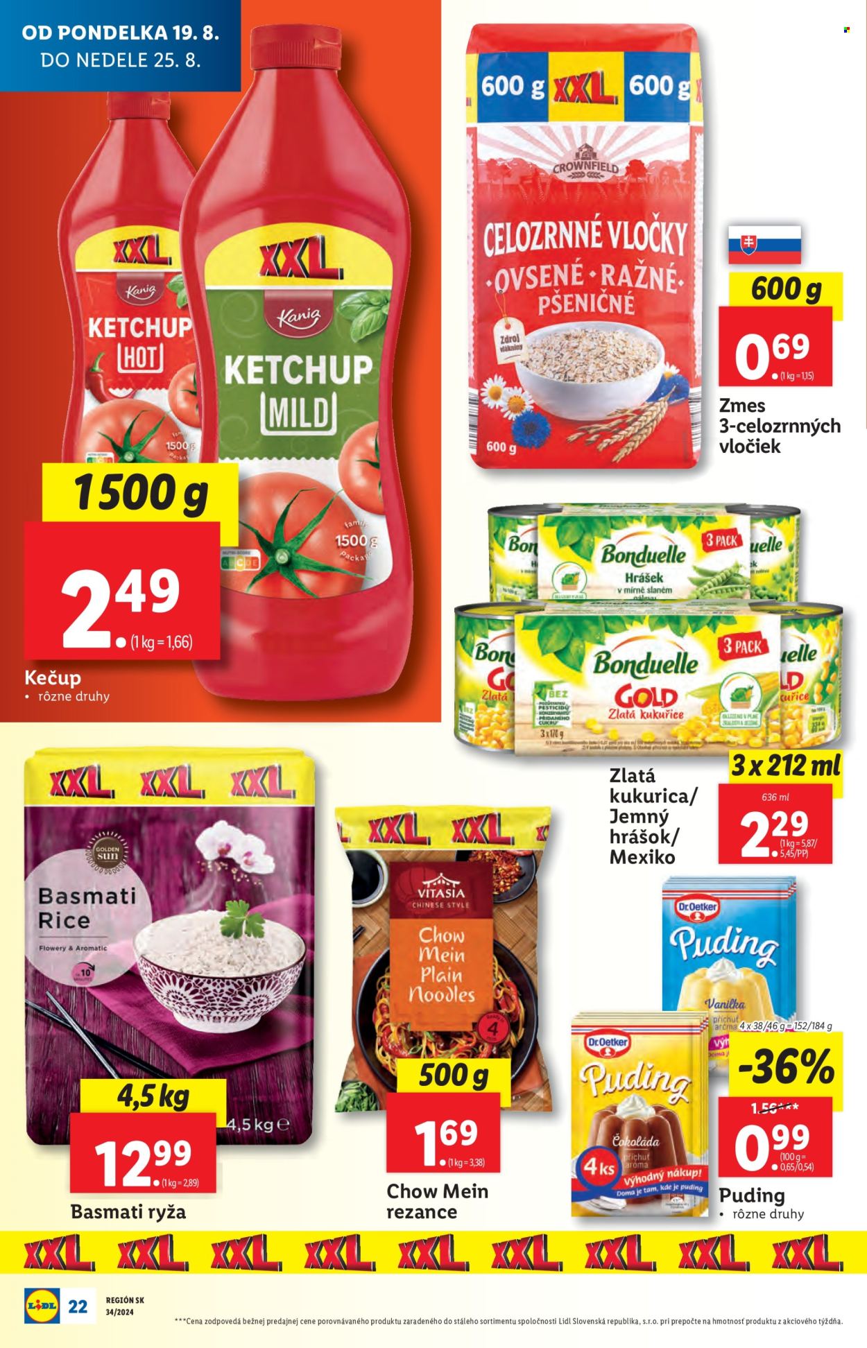 Leták Lidl - 19.8.2024 - 25.8.2024. Strana 22