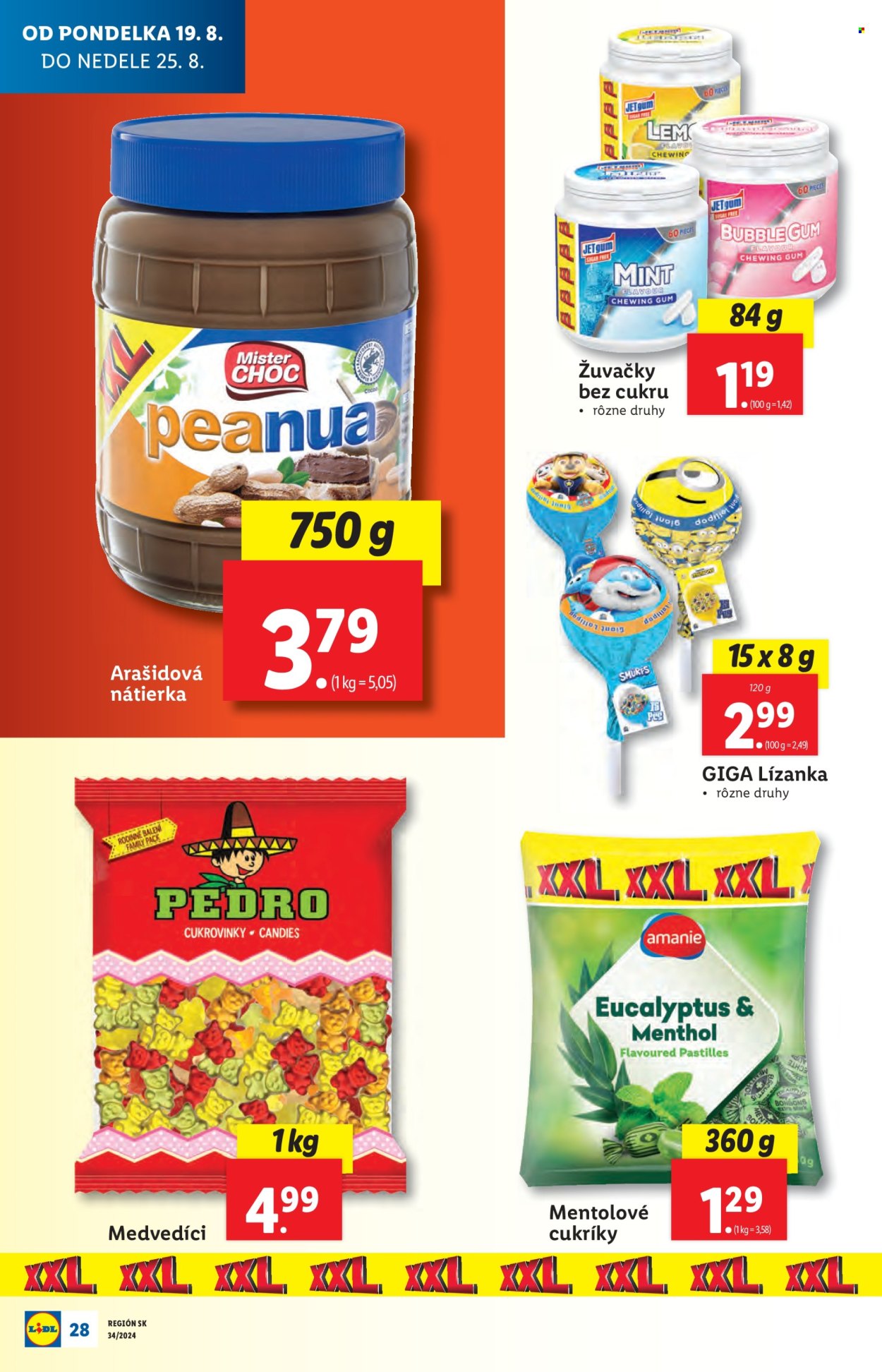 Leták Lidl - 19.8.2024 - 25.8.2024. Strana 28