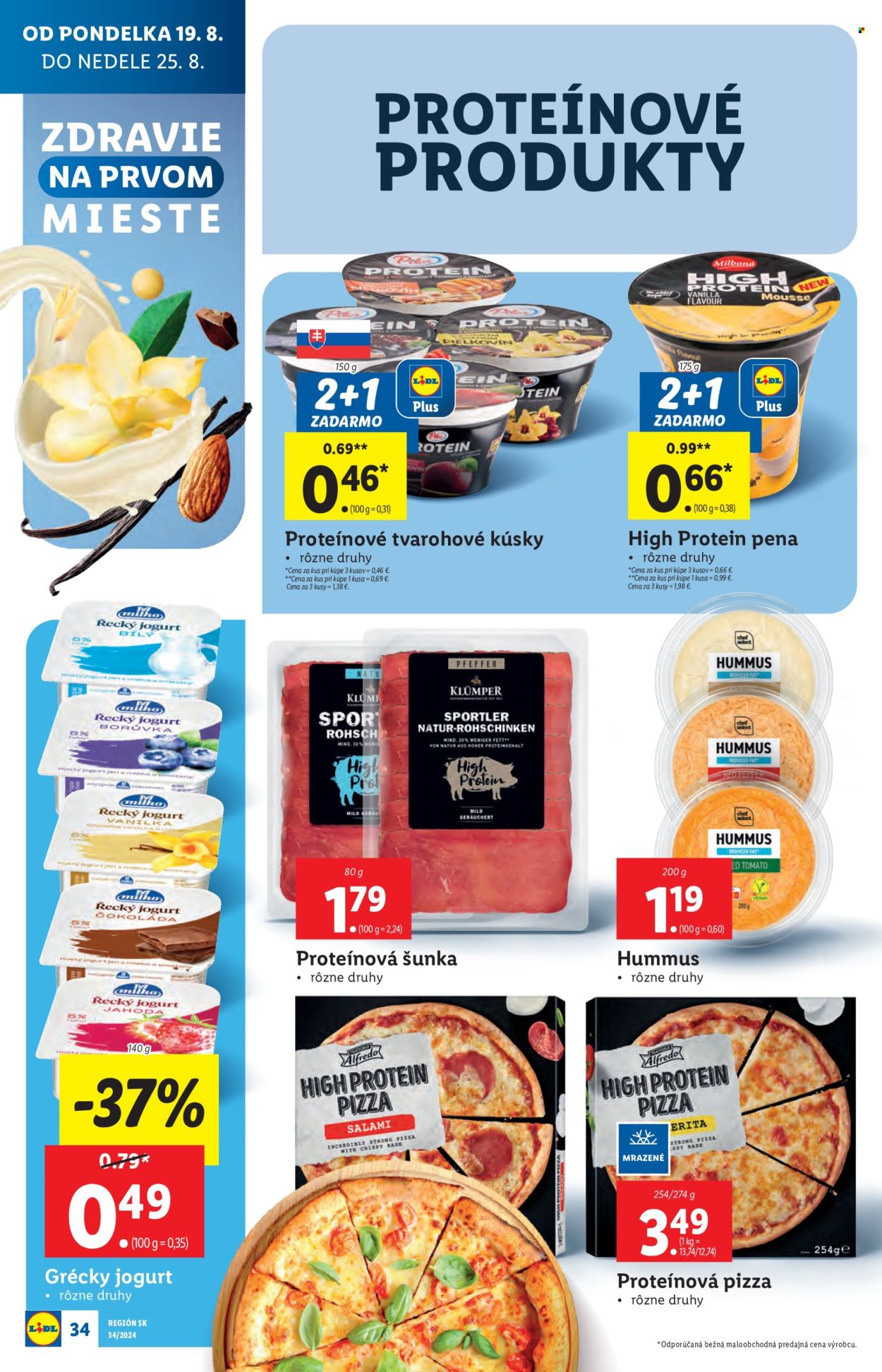 Leták Lidl - 19.8.2024 - 25.8.2024. Strana 34