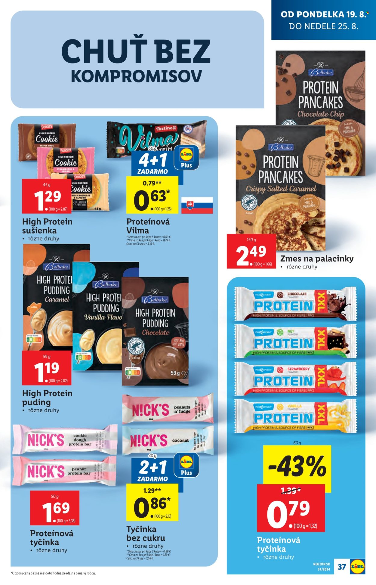 Leták Lidl - 19.8.2024 - 25.8.2024. Strana 37