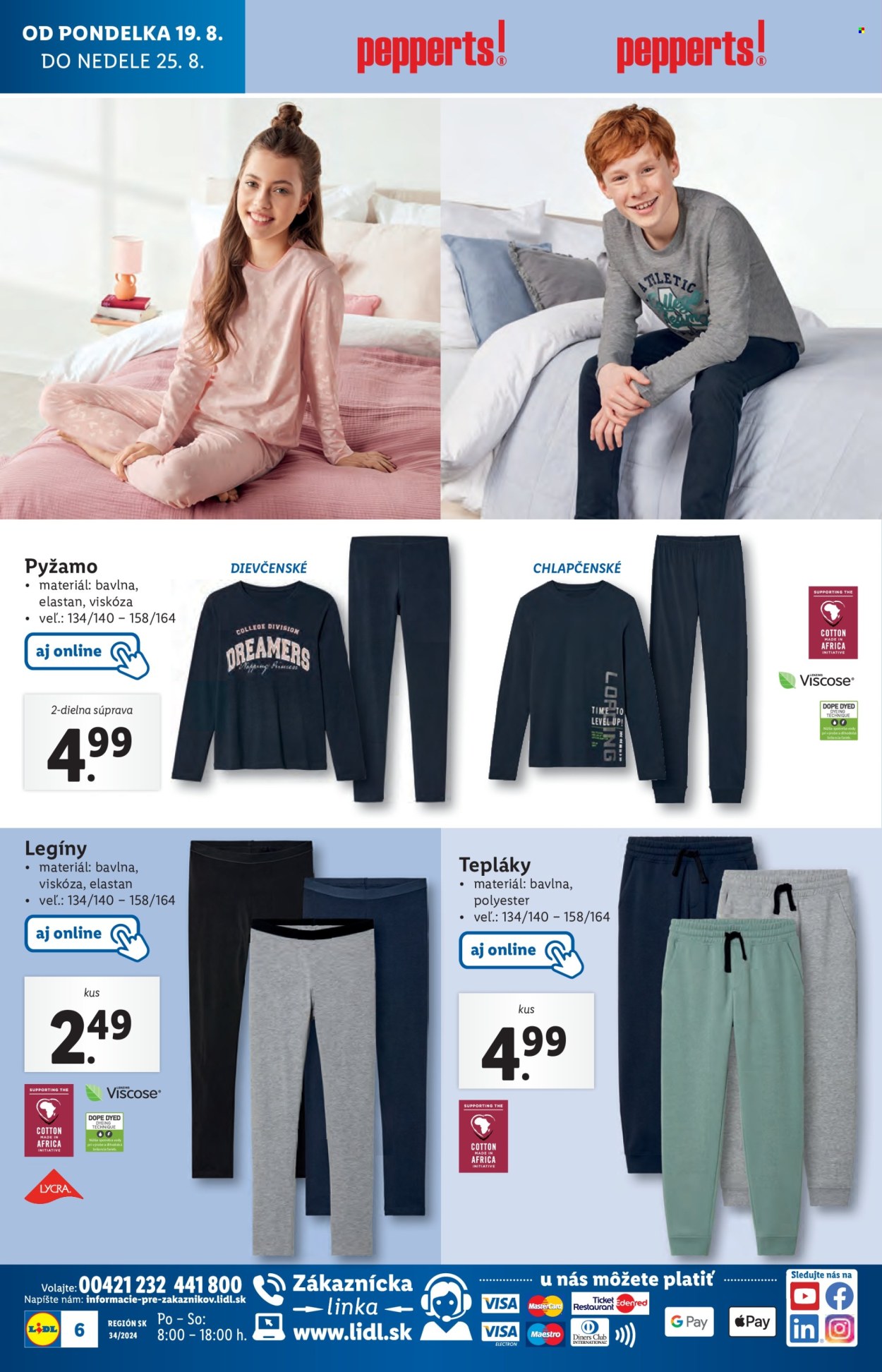 Leták Lidl - 19.8.2024 - 25.8.2024. Strana 50