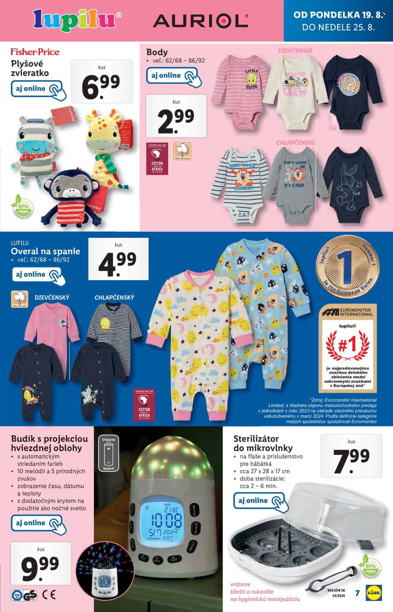 Leták Lidl - 19.8.2024 - 25.8.2024. Strana 51