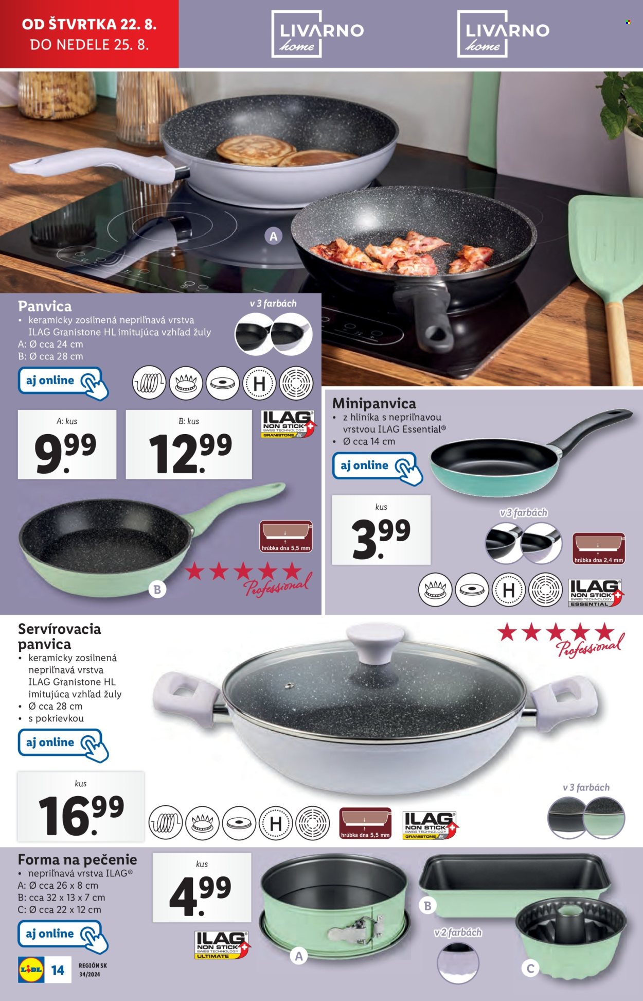 Leták Lidl - 19.8.2024 - 25.8.2024. Strana 58