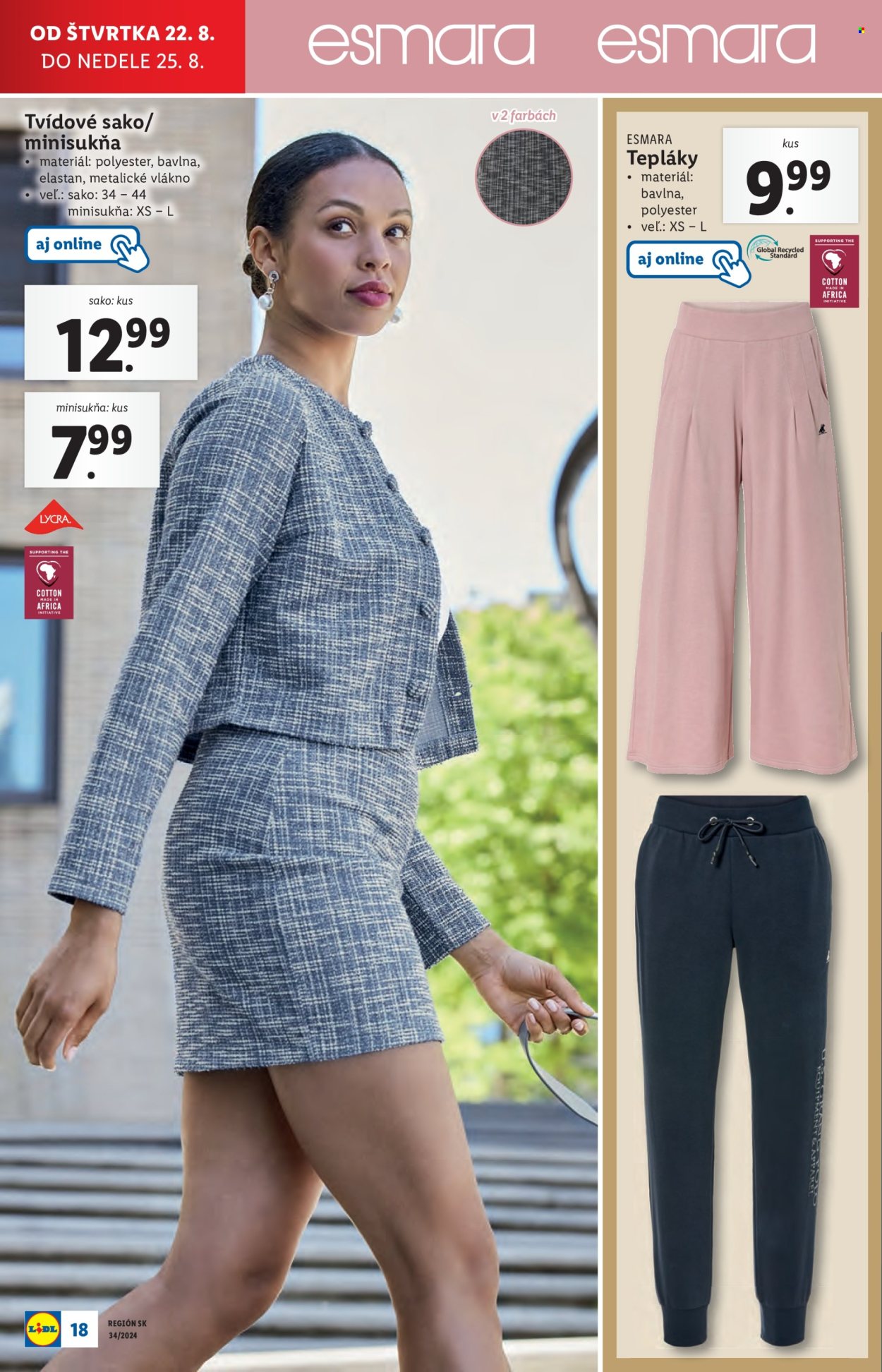 Leták Lidl - 19.8.2024 - 25.8.2024. Strana 18