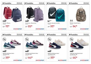Leták Intersport - 14.8.2024 - 22.9.2024.