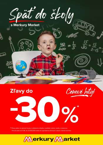 Leták Merkury Market - 17.8.2024 - 25.8.2024.