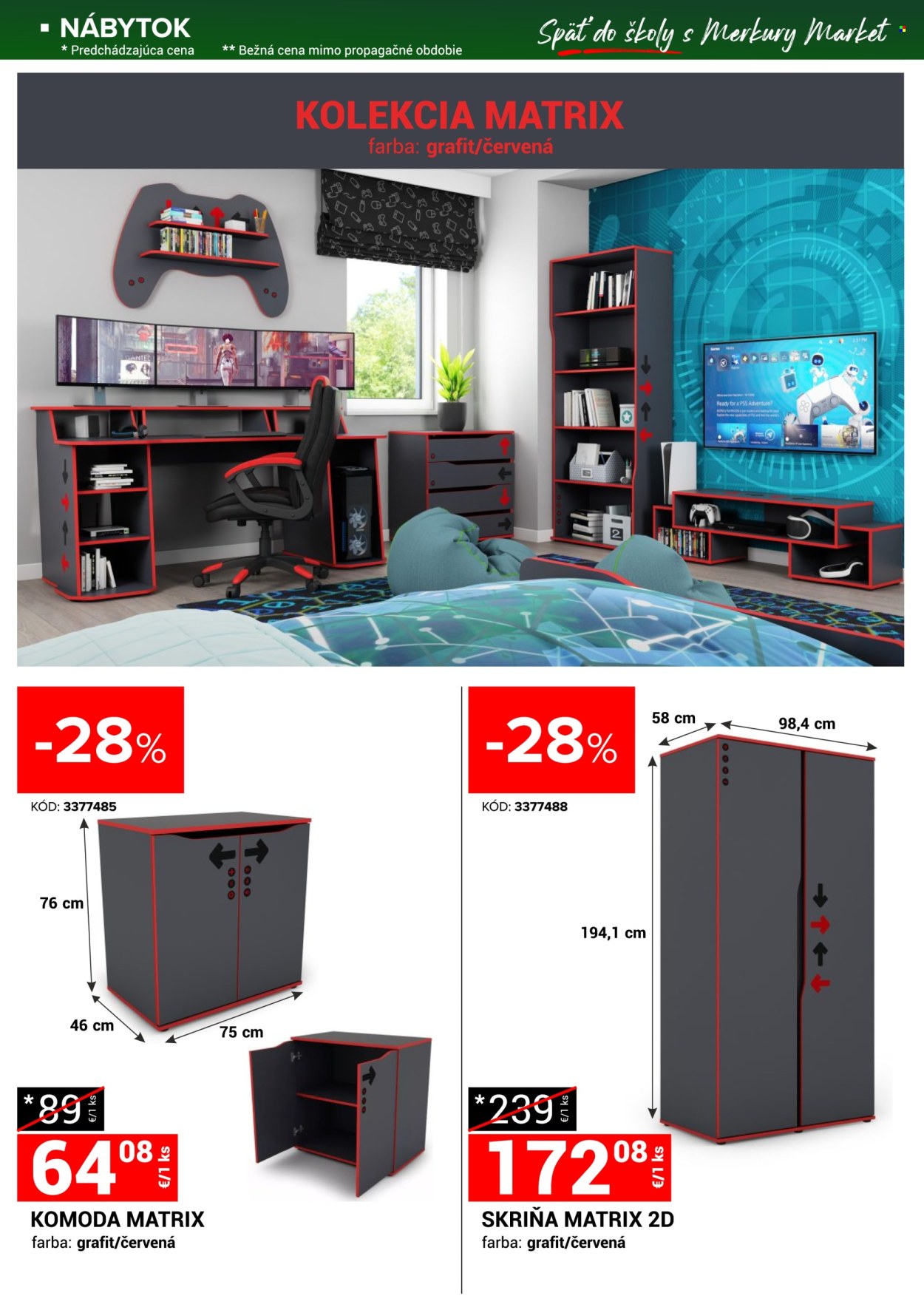 Leták Merkury Market - 17.8.2024 - 25.8.2024. Strana 2