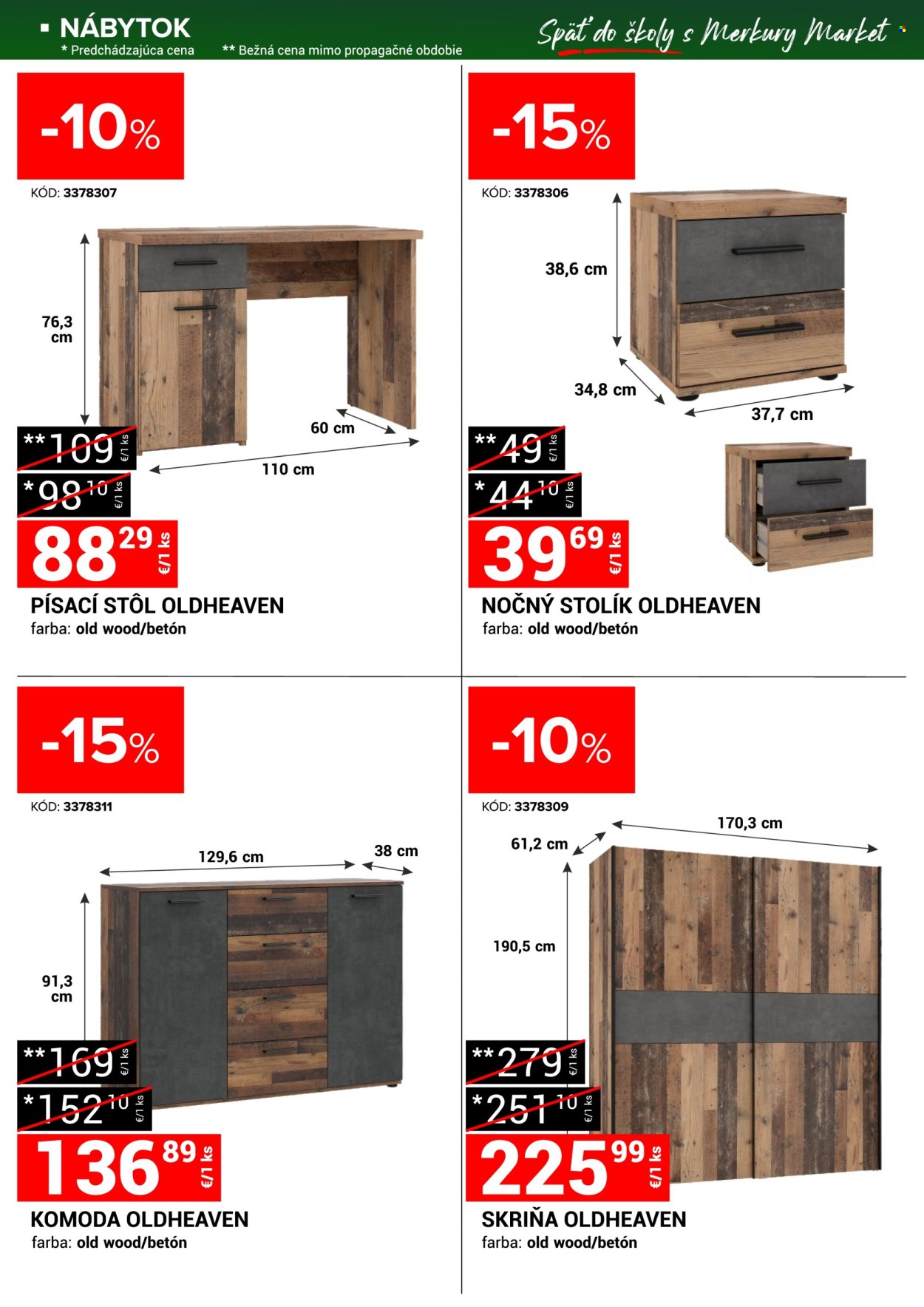 Leták Merkury Market - 17.8.2024 - 25.8.2024. Strana 5