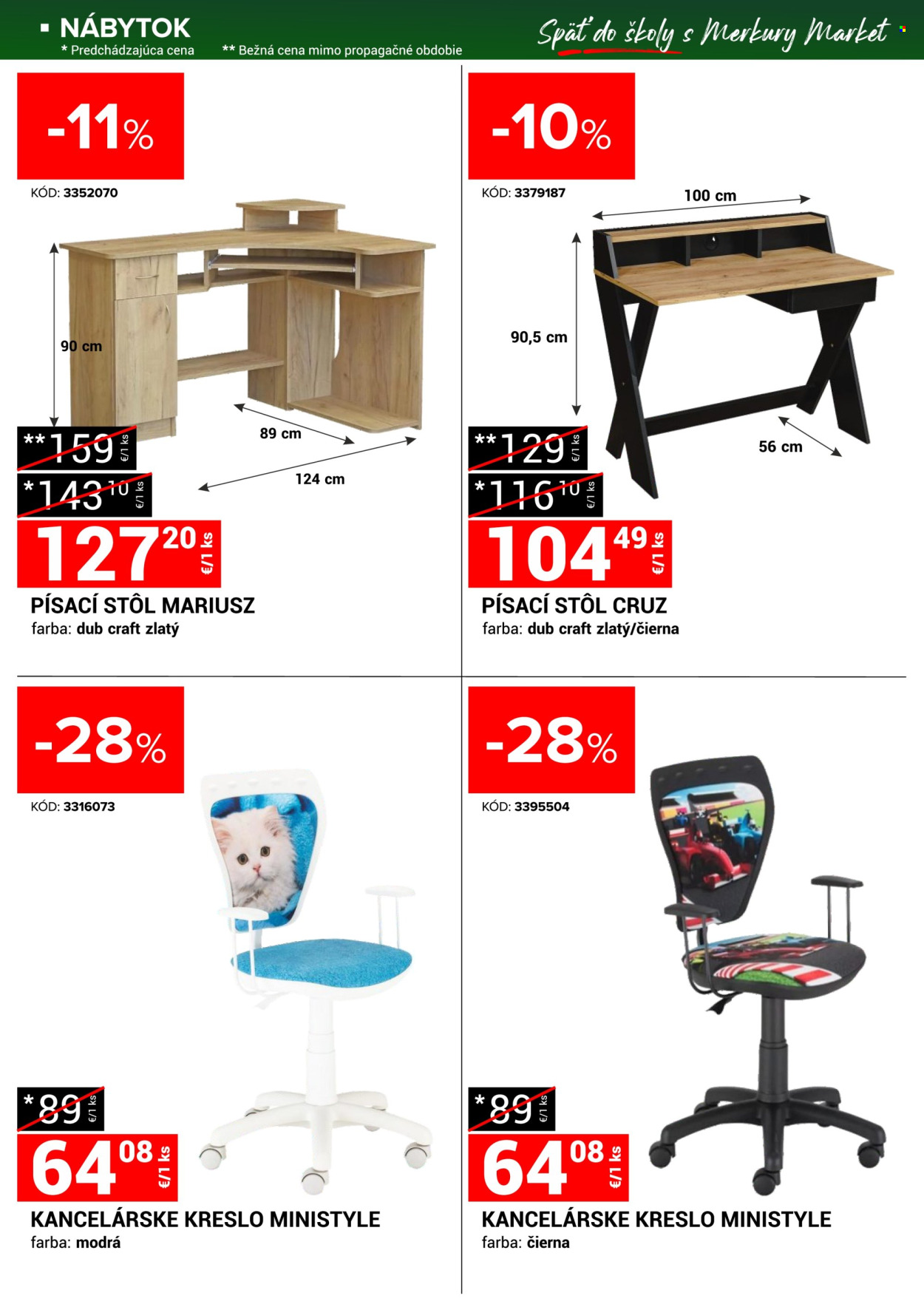 Leták Merkury Market - 17.8.2024 - 25.8.2024. Strana 7