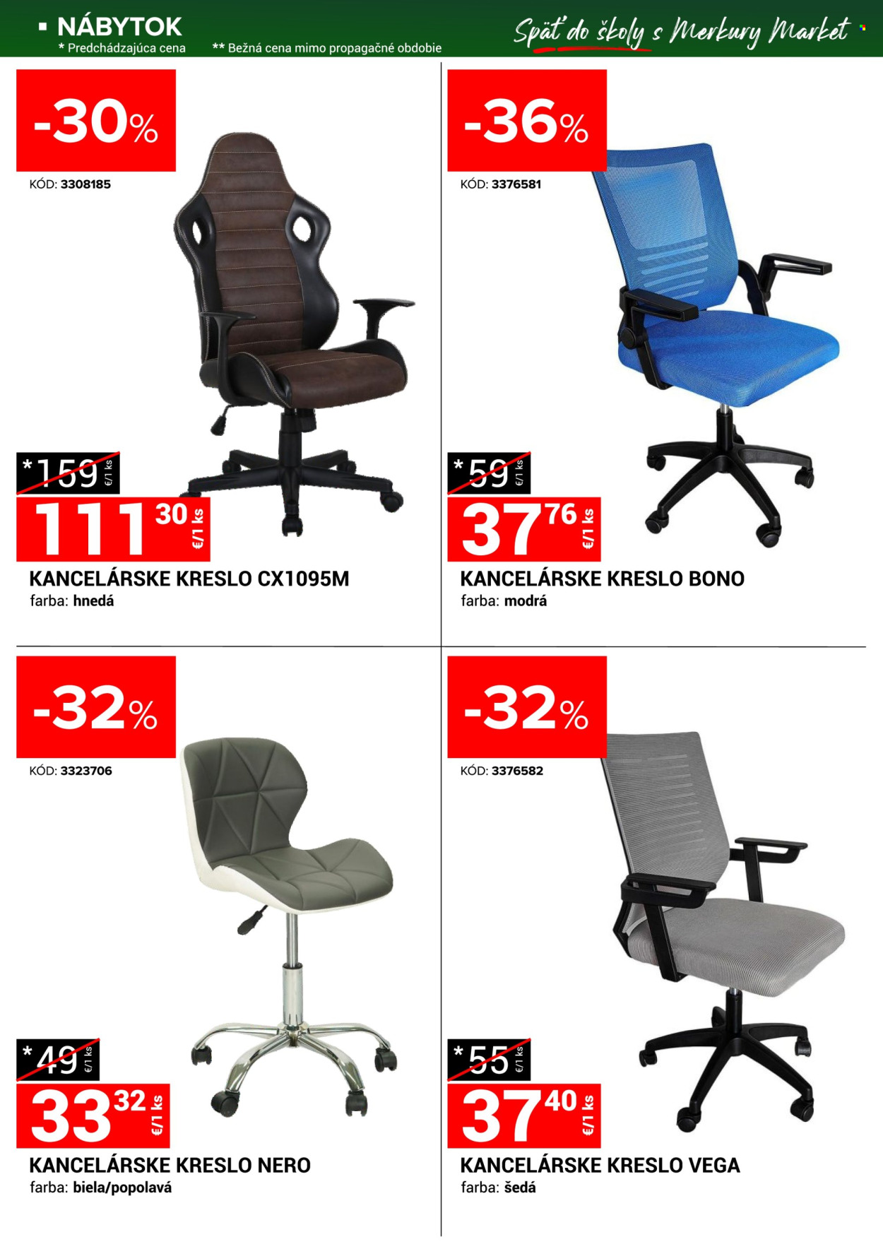 Leták Merkury Market - 17.8.2024 - 25.8.2024. Strana 8