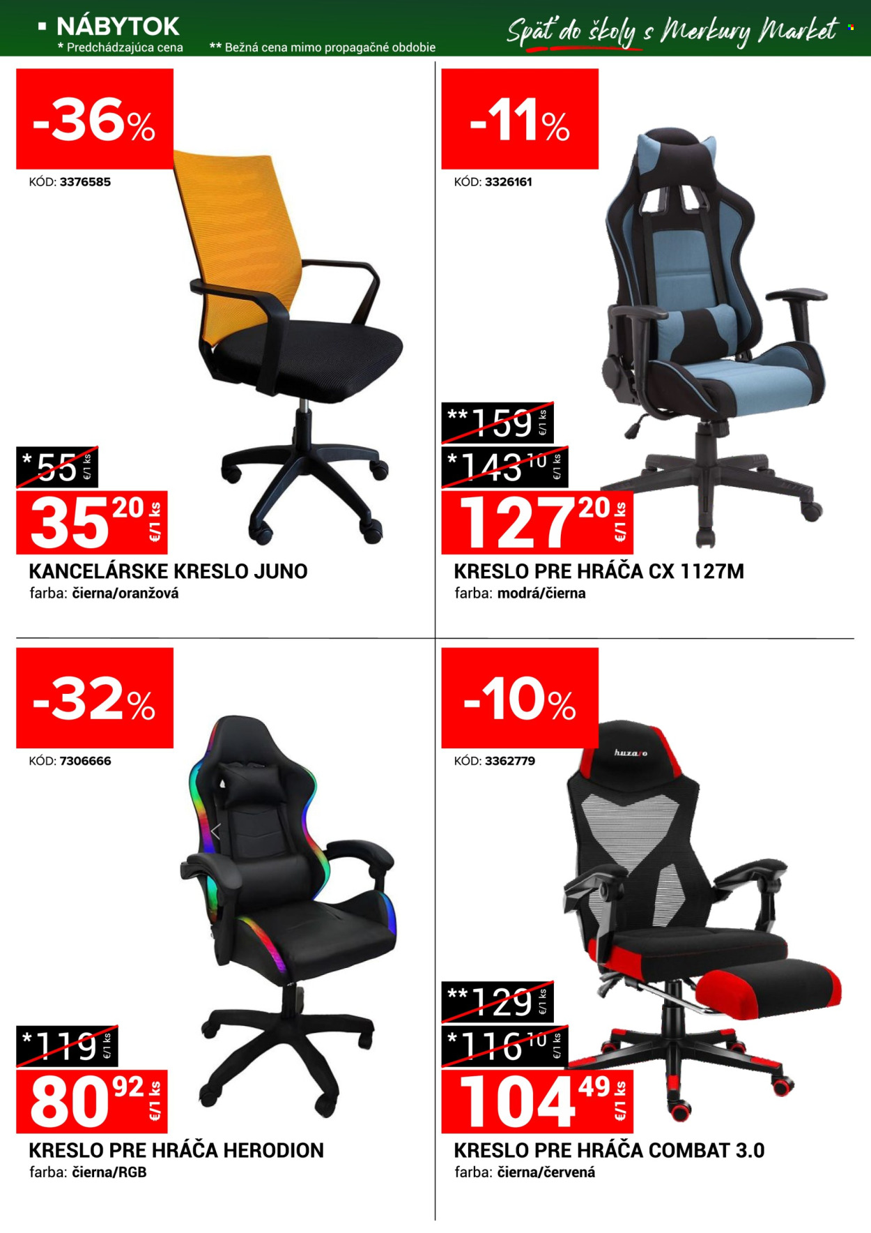 Leták Merkury Market - 17.8.2024 - 25.8.2024. Strana 9