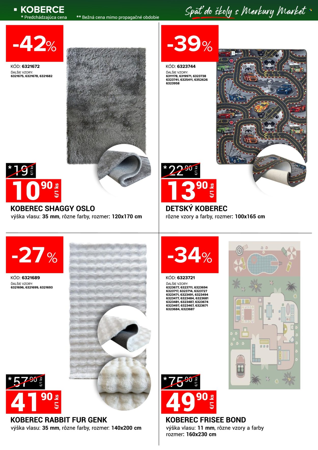 Leták Merkury Market - 17.8.2024 - 25.8.2024. Strana 12
