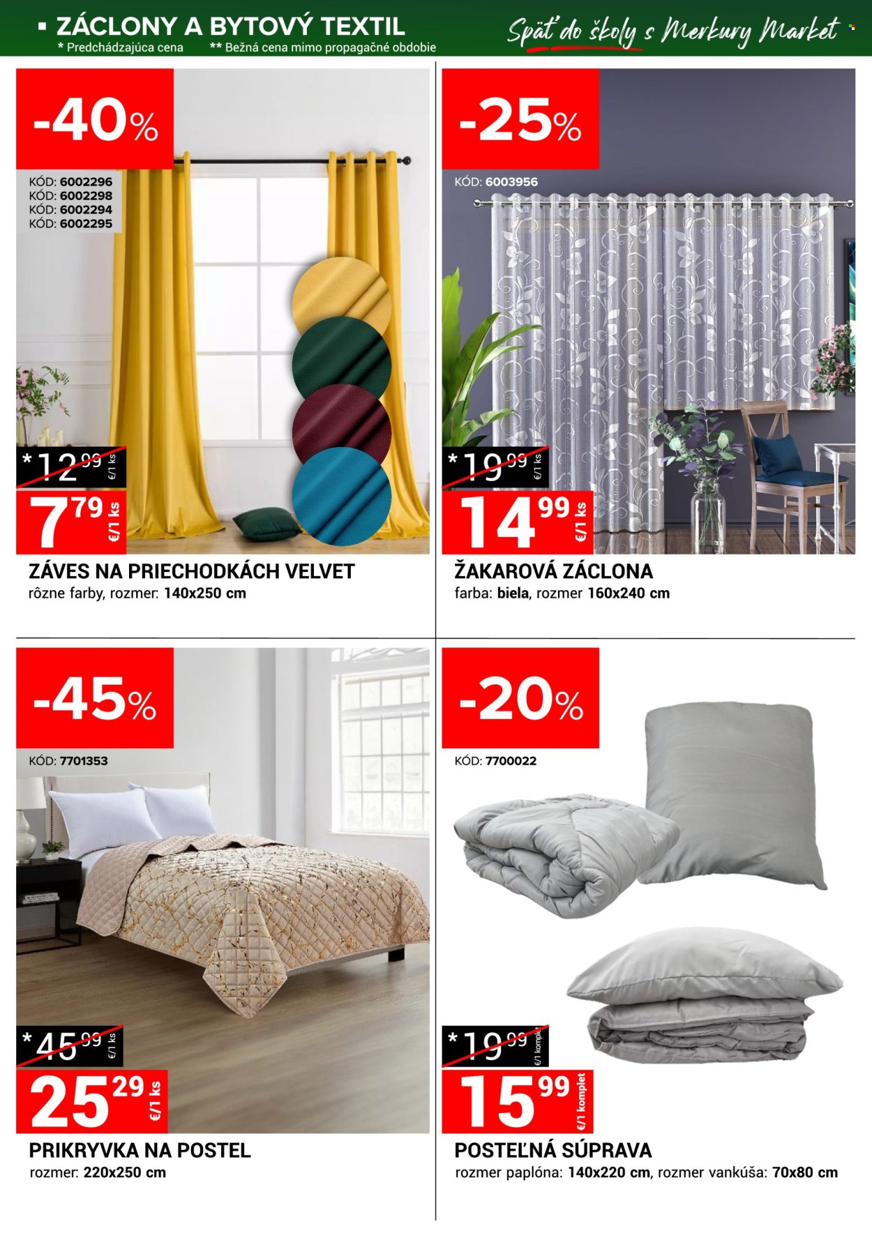Leták Merkury Market - 17.8.2024 - 25.8.2024. Strana 13