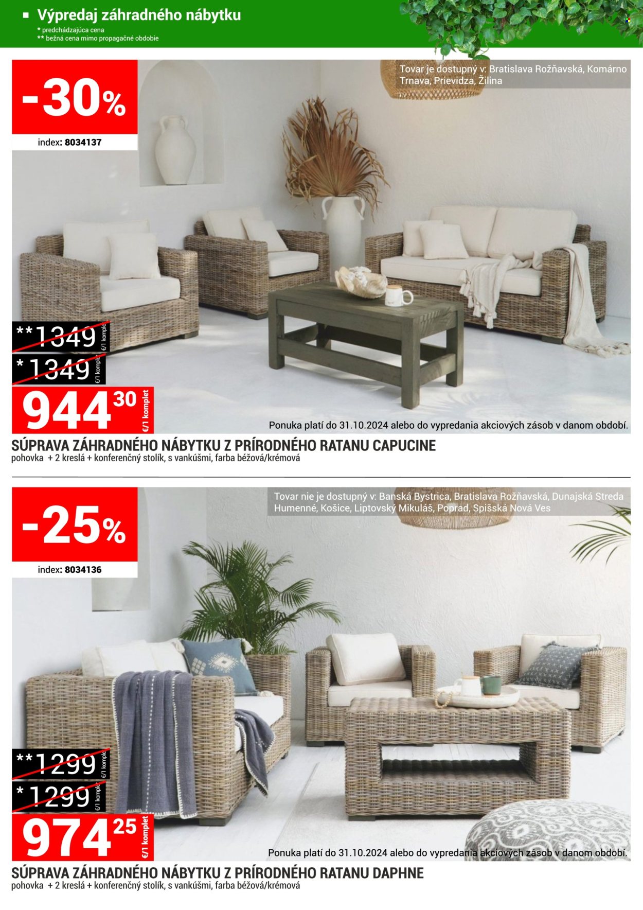 Leták Merkury Market - 17.8.2024 - 30.9.2024. Strana 2