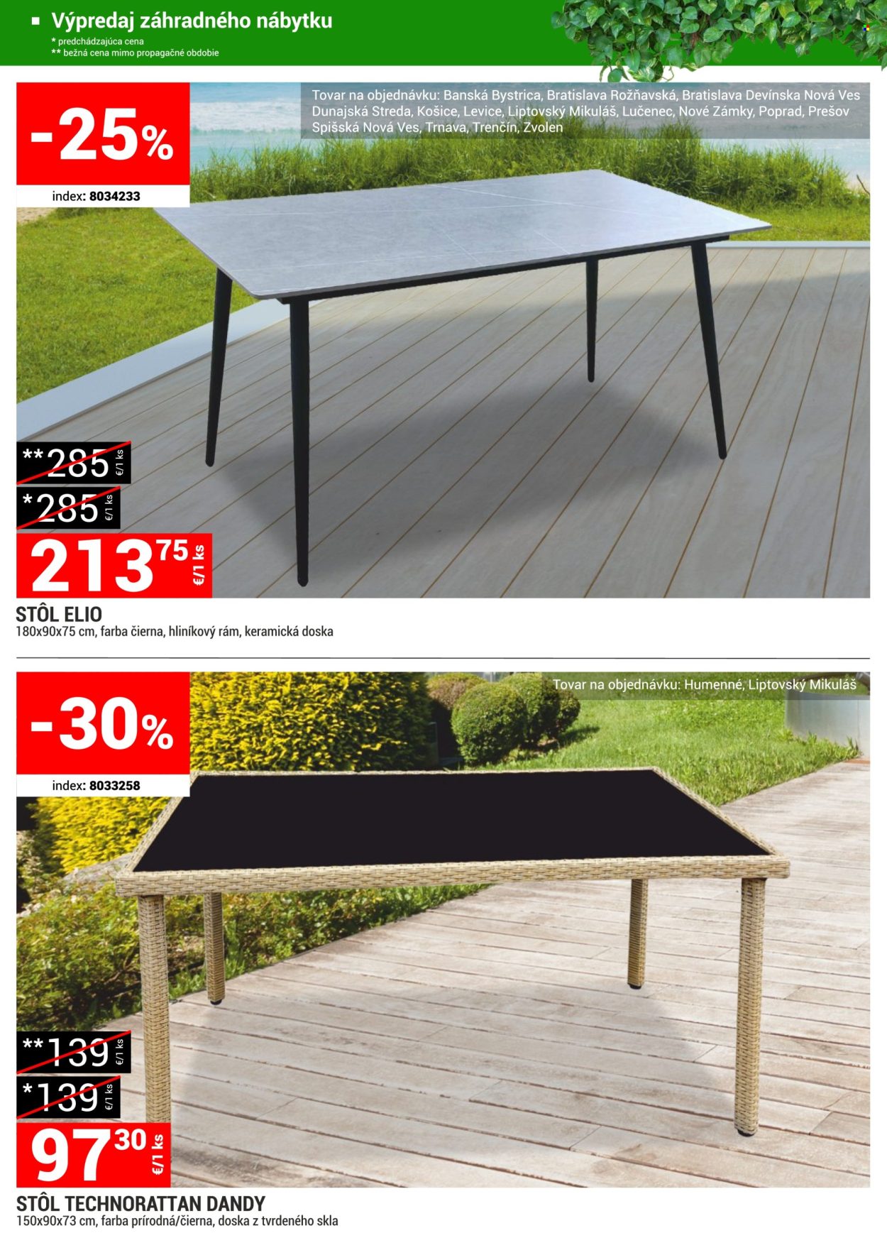 Leták Merkury Market - 17.8.2024 - 30.9.2024. Strana 6