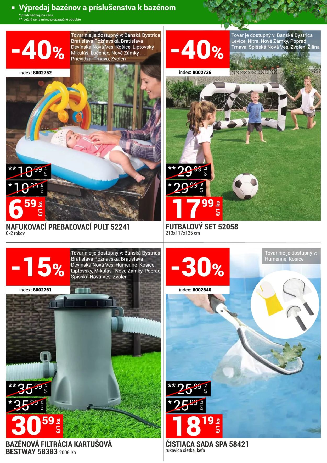 Leták Merkury Market - 17.8.2024 - 30.9.2024. Strana 8