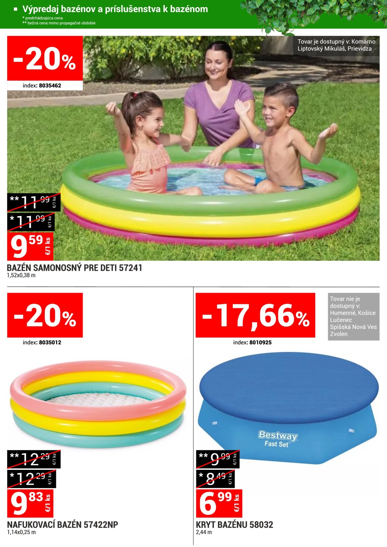 Leták Merkury Market - 17.8.2024 - 30.9.2024. Strana 10
