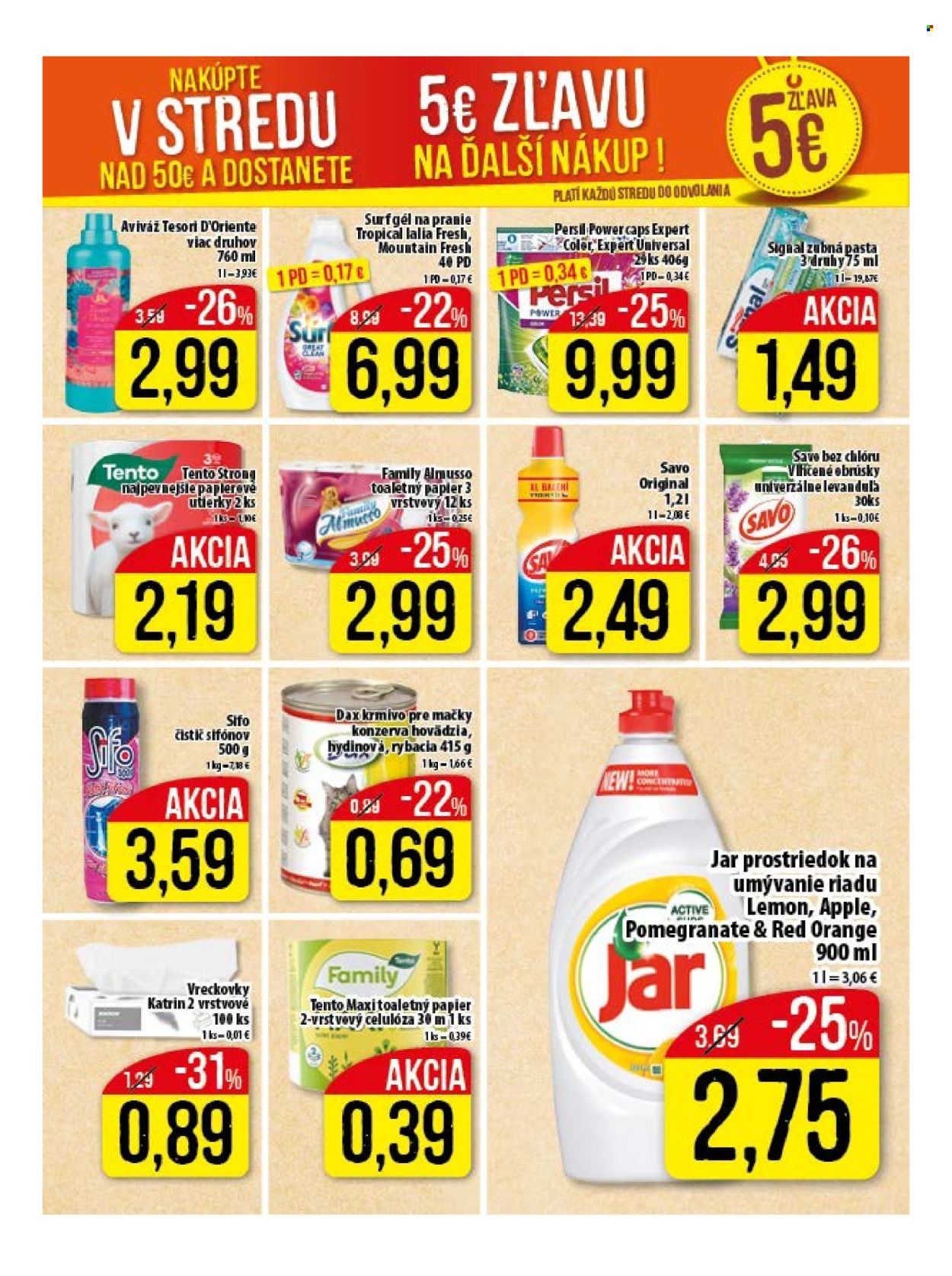 Leták Klas - 19.8.2024 - 25.8.2024. Strana 16