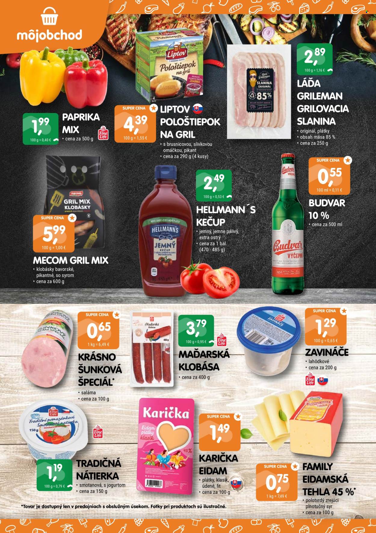 Leták Môj obchod - 16.8.2024 - 29.8.2024. Strana 2