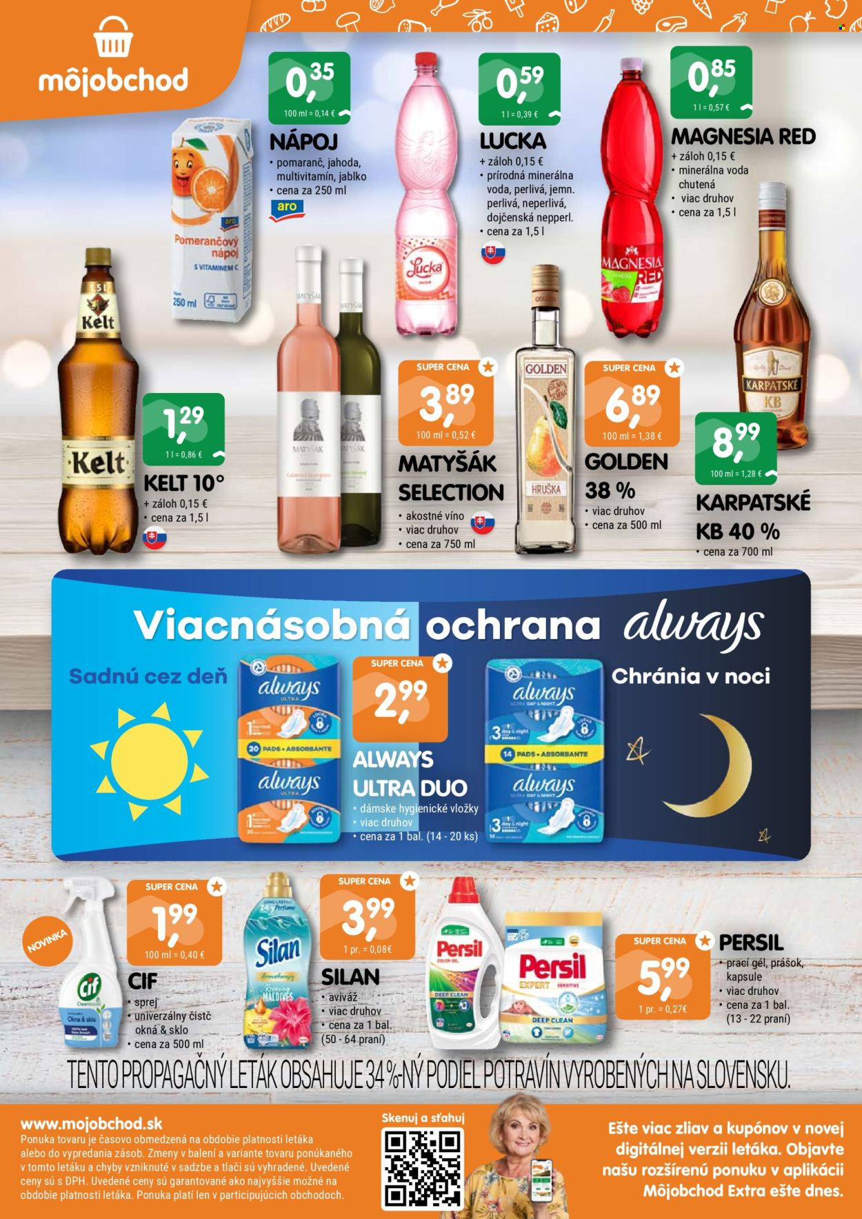 Leták Môj obchod - 16.8.2024 - 29.8.2024. Strana 4