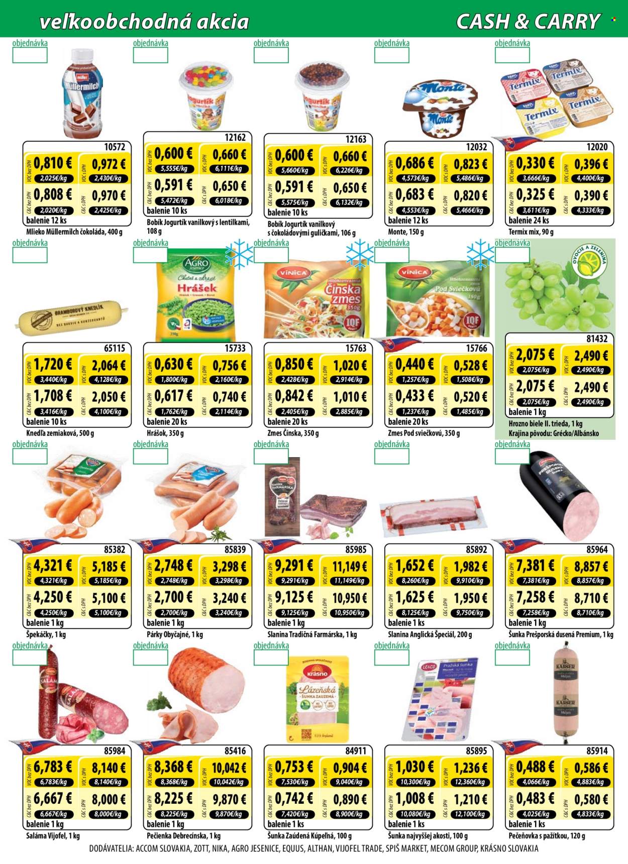 Leták Milk AGRO - 21.8.2024 - 3.9.2024. Strana 3