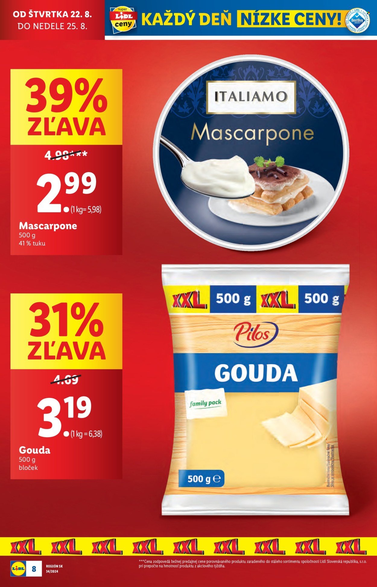 Leták Lidl - 22.8.2024 - 25.8.2024. Strana 10
