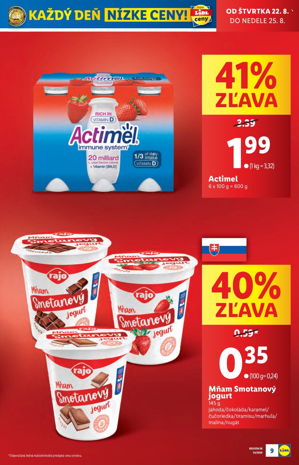 Leták Lidl - 22.8.2024 - 25.8.2024. Strana 11